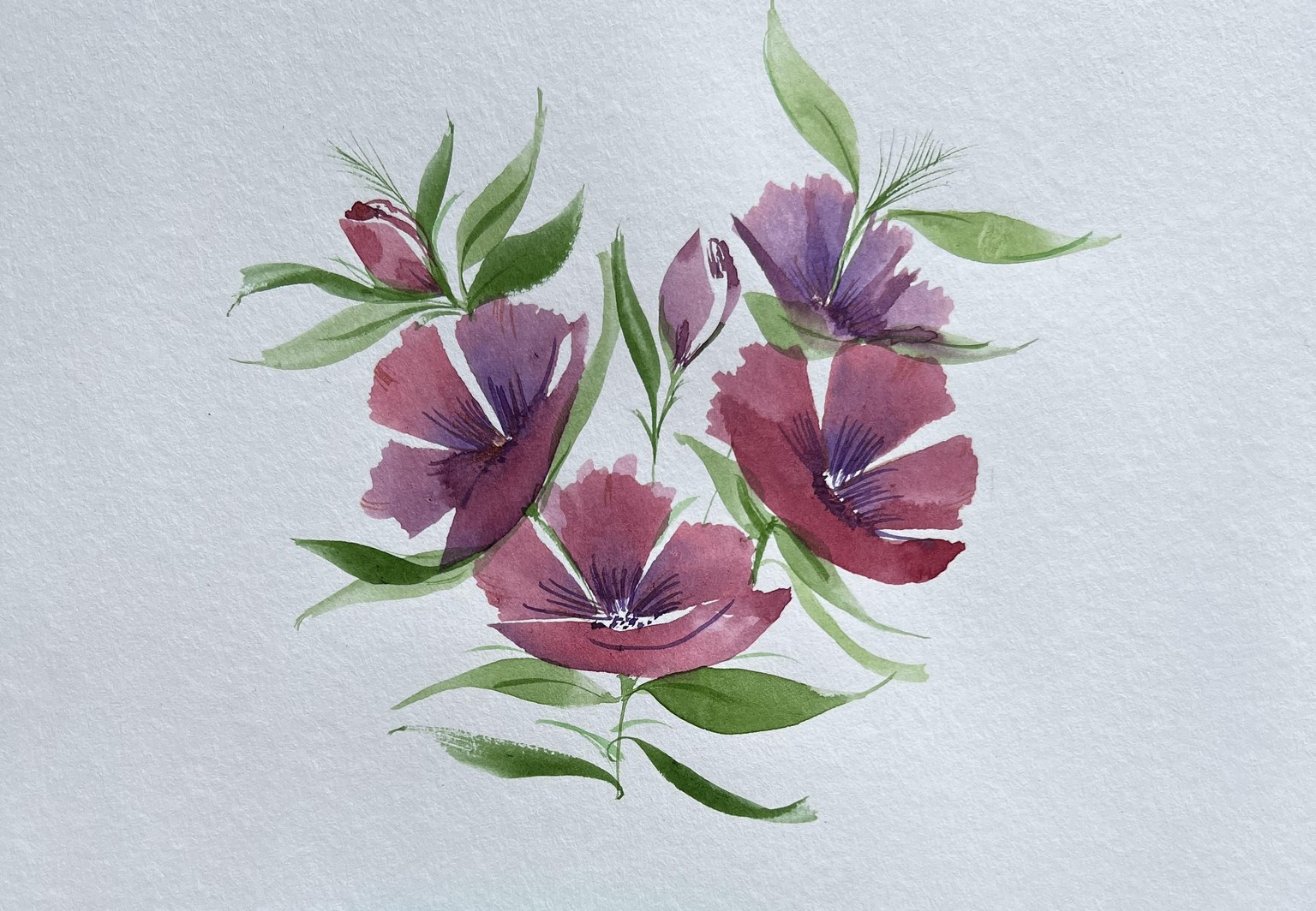 Wedge brush fun - image 2 - student project