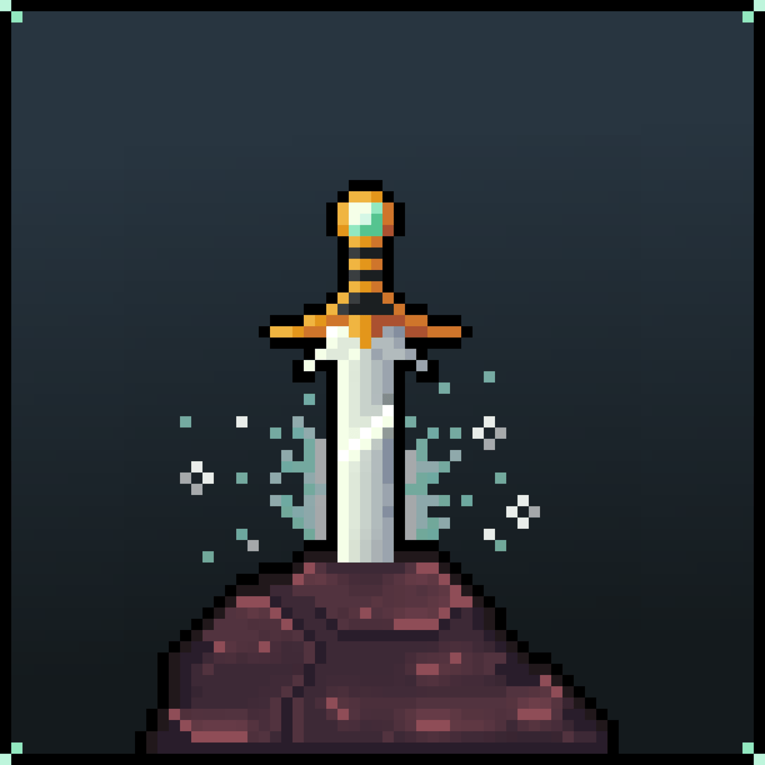 A magic silver sword :) - image 1 - student project