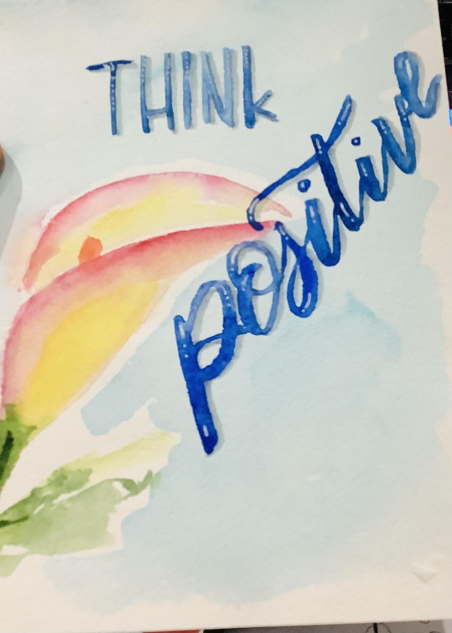 Brush lettering - image 1 - student project