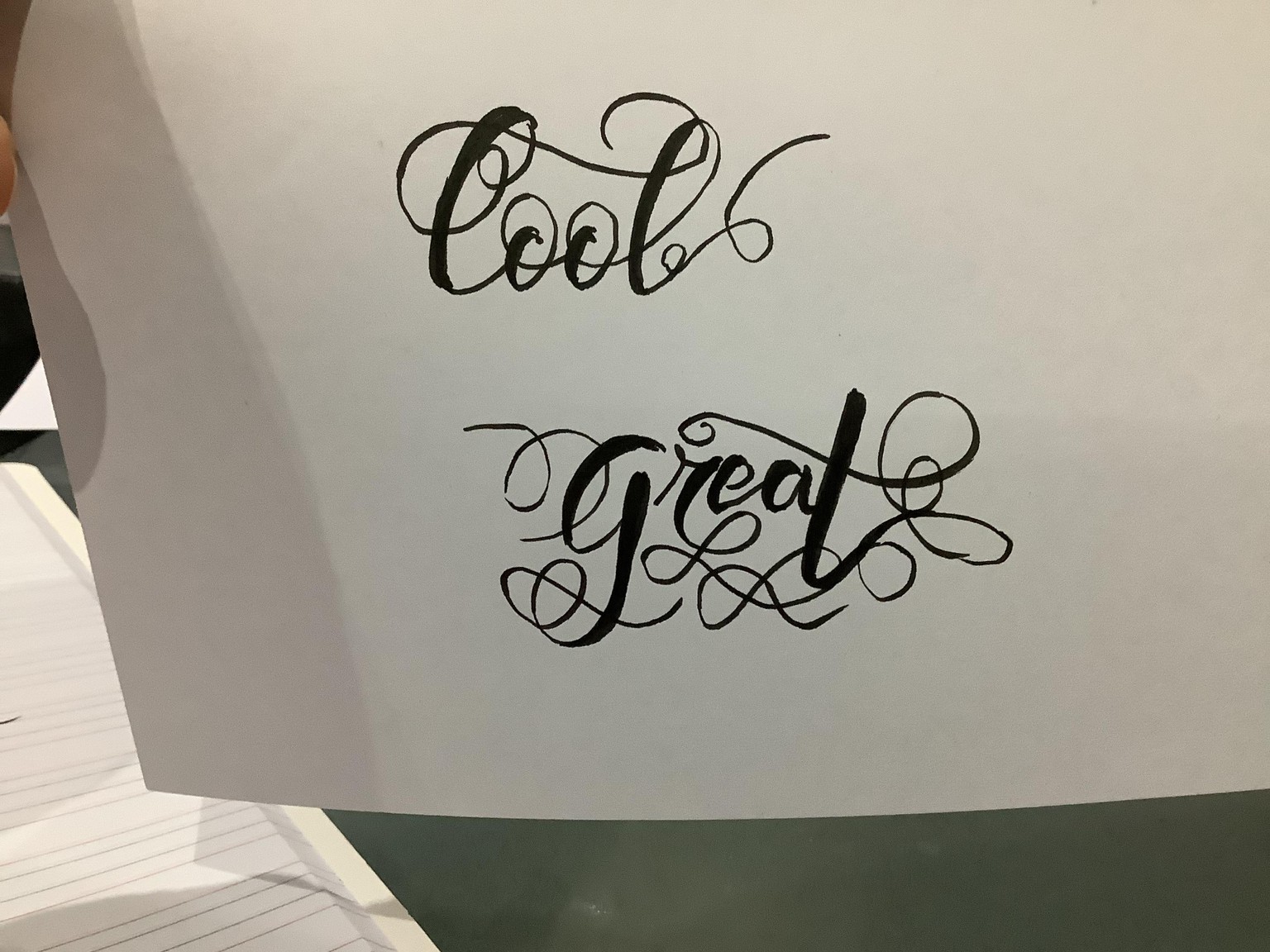 Flourishing practice - image 1 - student project
