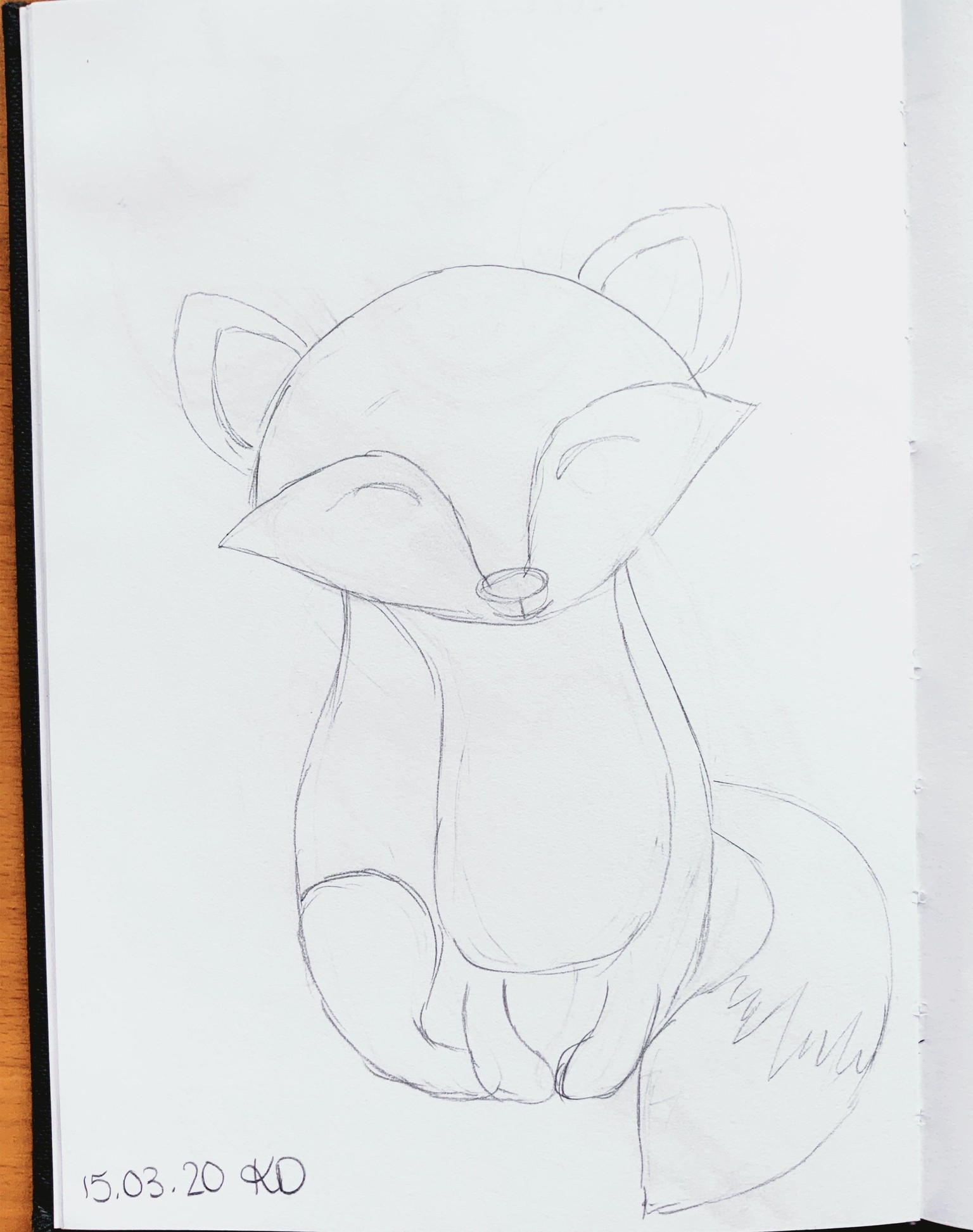 Little Lomri (fox) - image 3 - student project