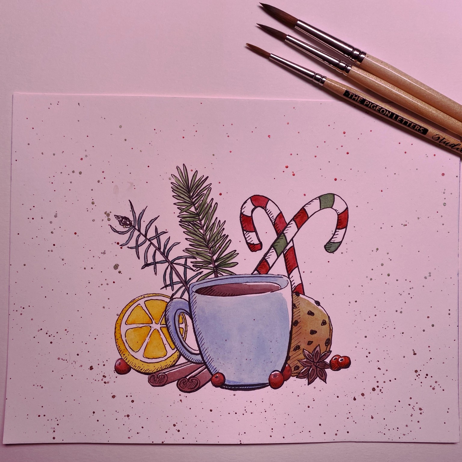 Hot Chocolate and Cheer - image 1 - student project