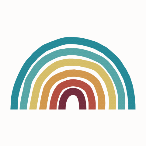 Fun rainbow gif - image 1 - student project