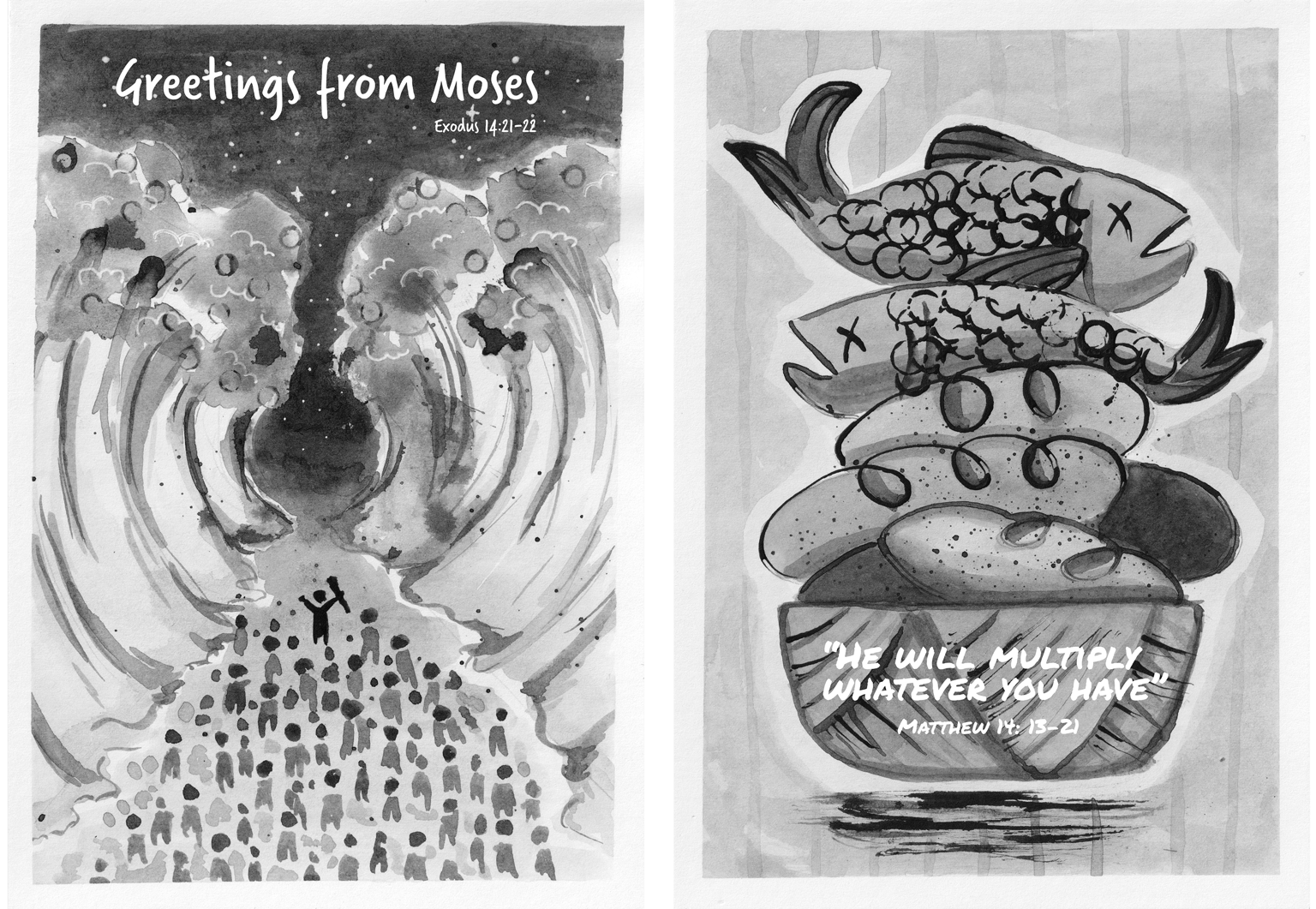 Great course working with one-color ink - image 6 - student project