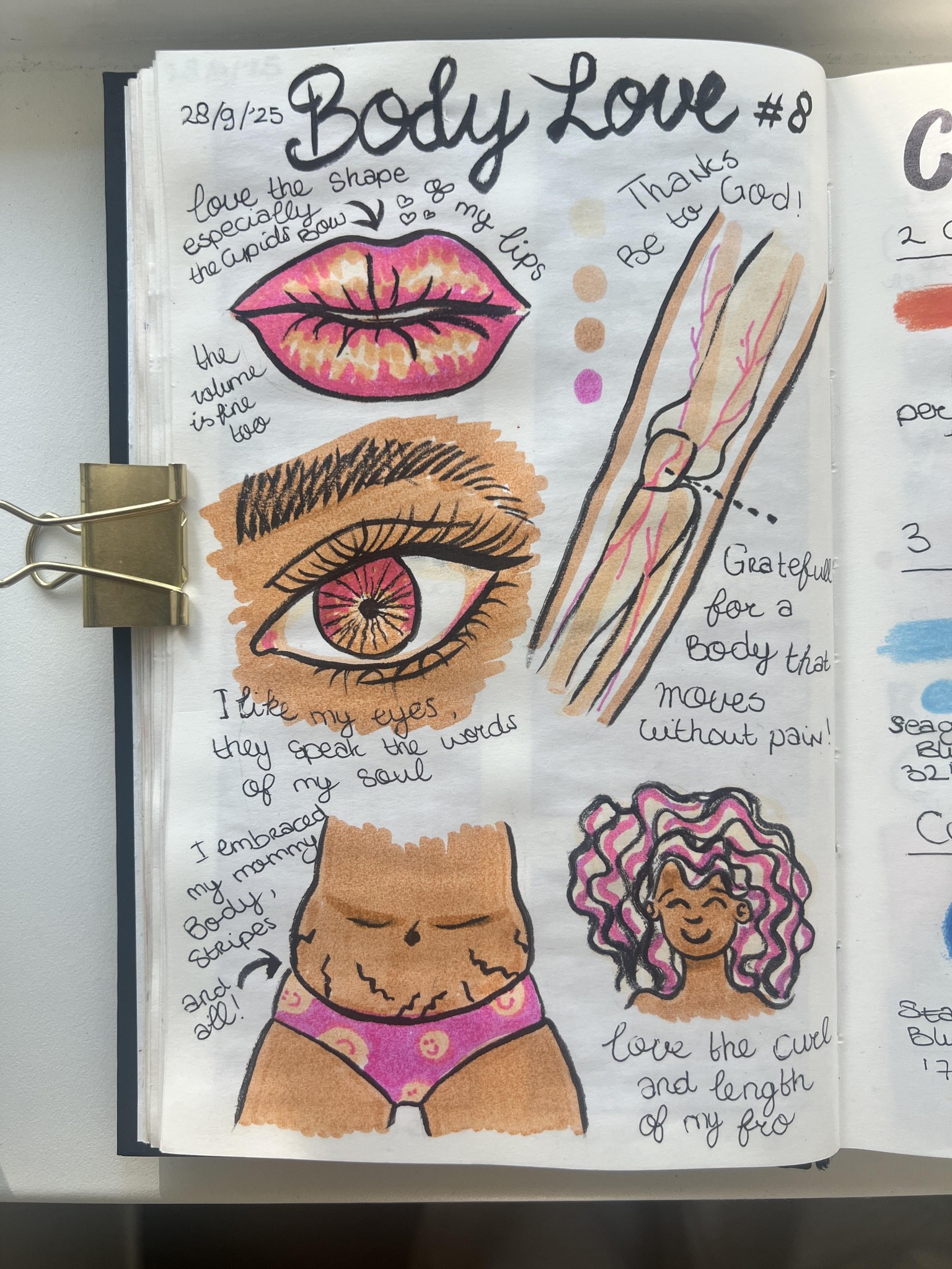 14 days of prompts II in water-based markers - image 7 - student project