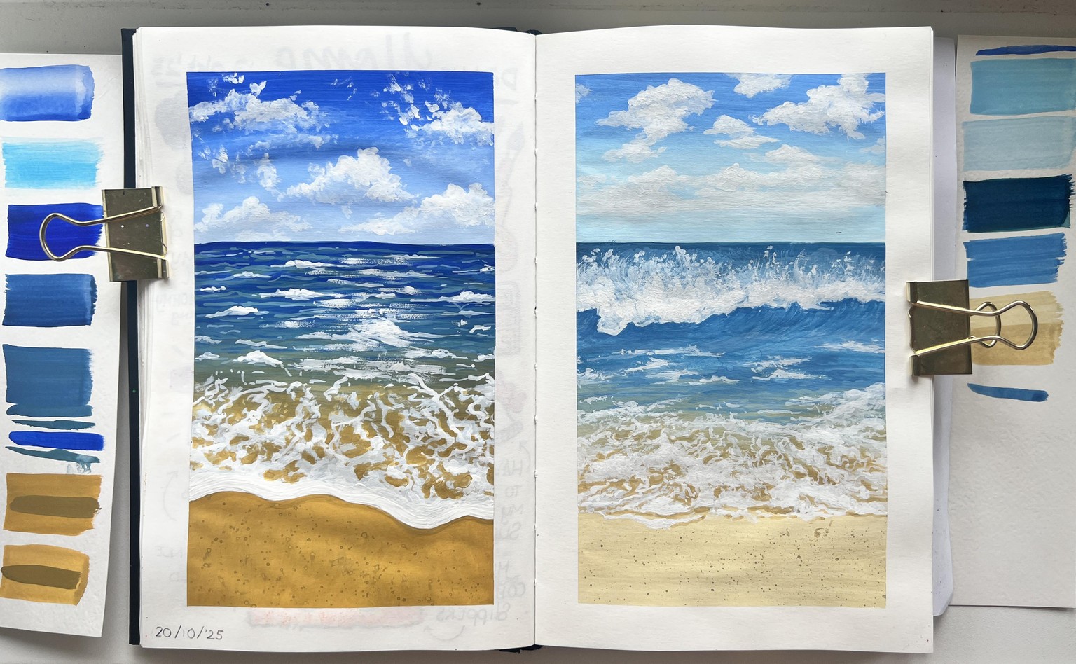 Now I finally know how to draw seashores :) - image 2 - student project