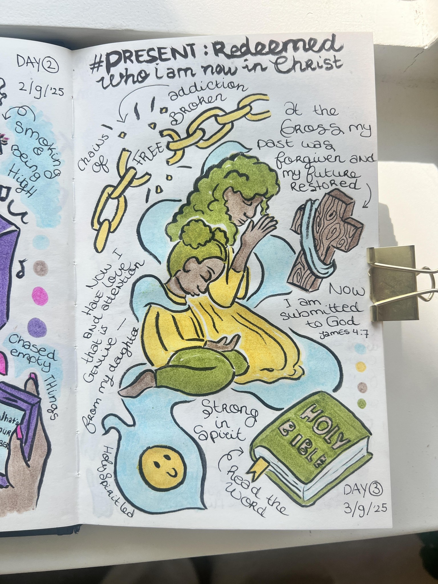 14 days of prompts II in water-based markers - image 3 - student project