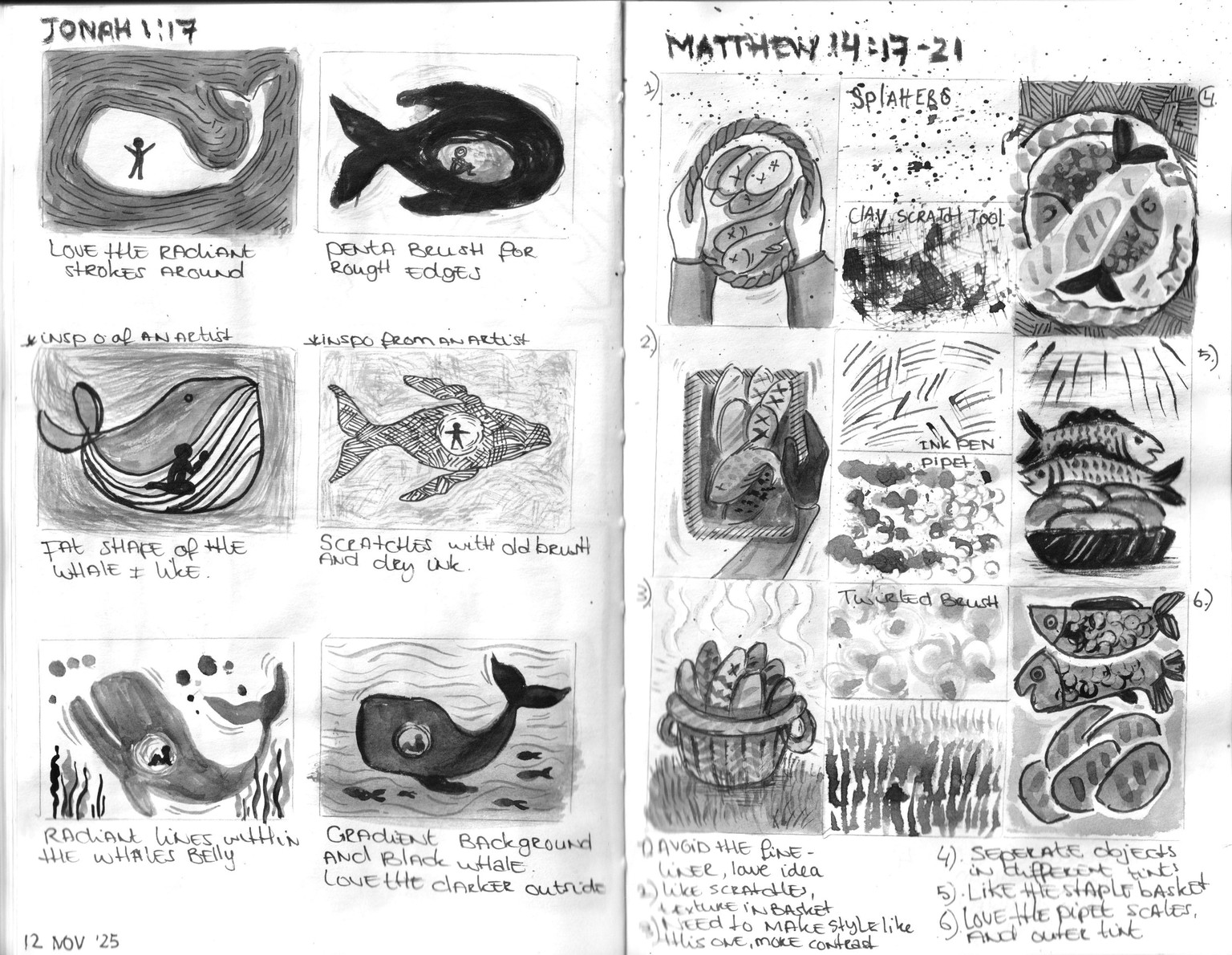 Great course working with one-color ink - image 3 - student project