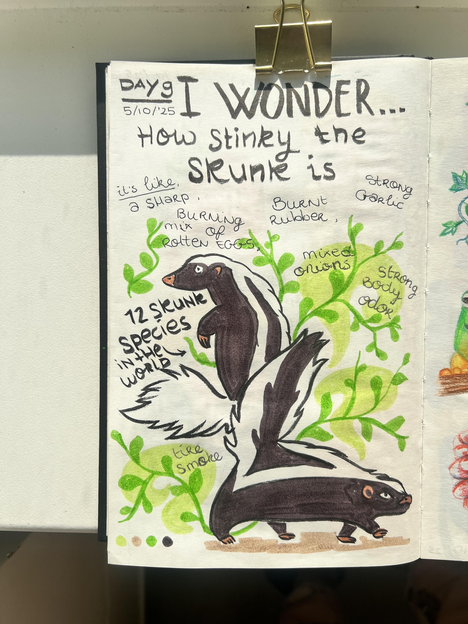 14 days of prompts II in water-based markers - image 8 - student project