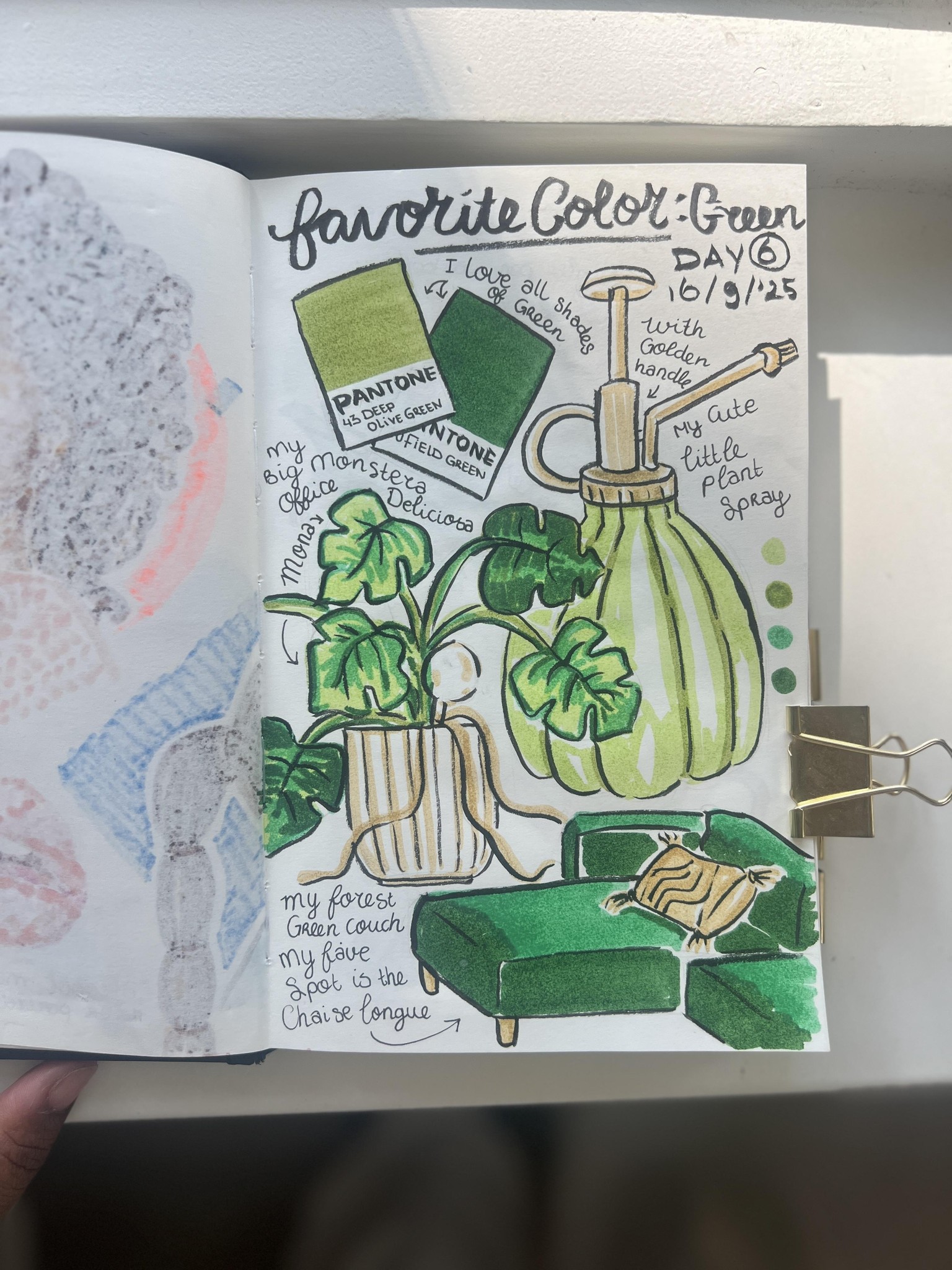 14 days of prompts II in water-based markers - image 5 - student project