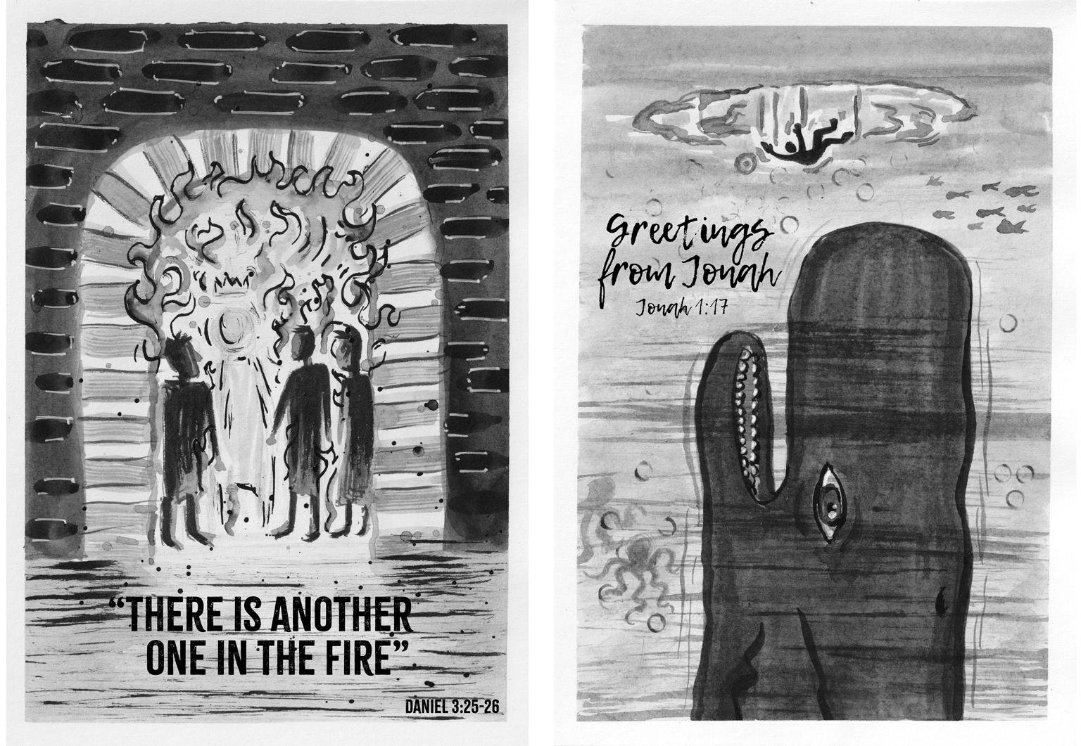 Great course working with one-color ink - image 5 - student project