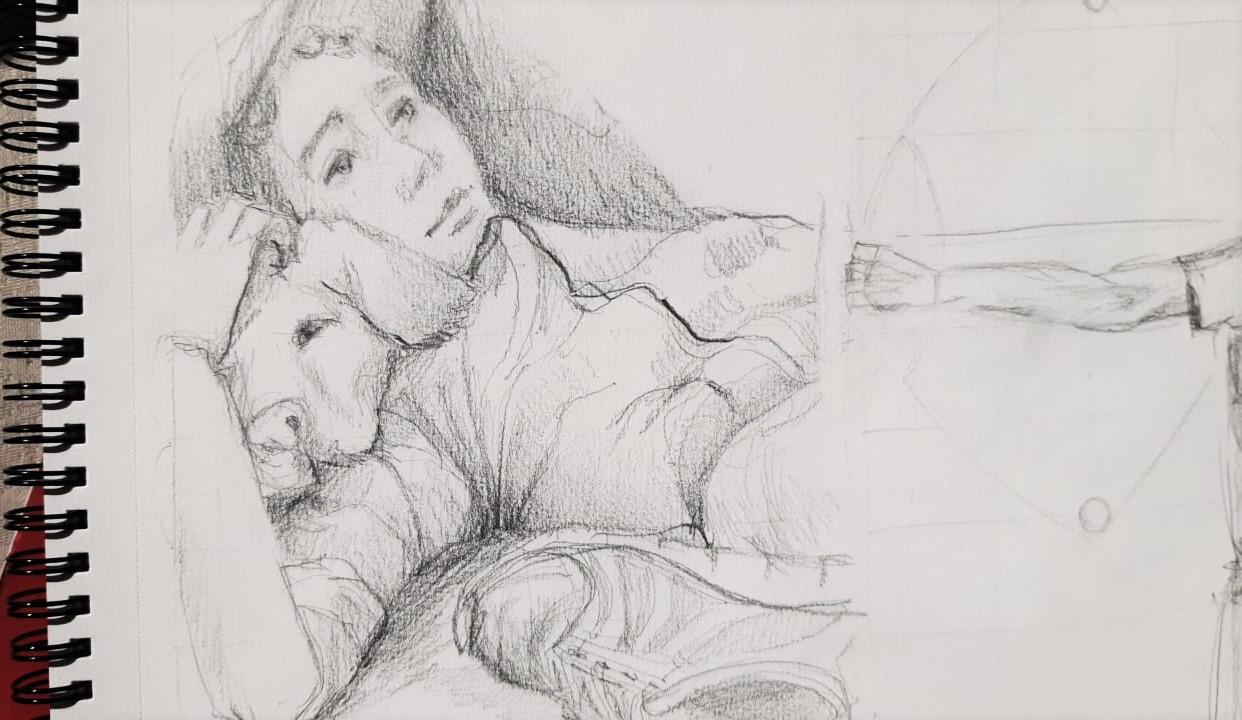 Teenager tenderness - image 1 - student project