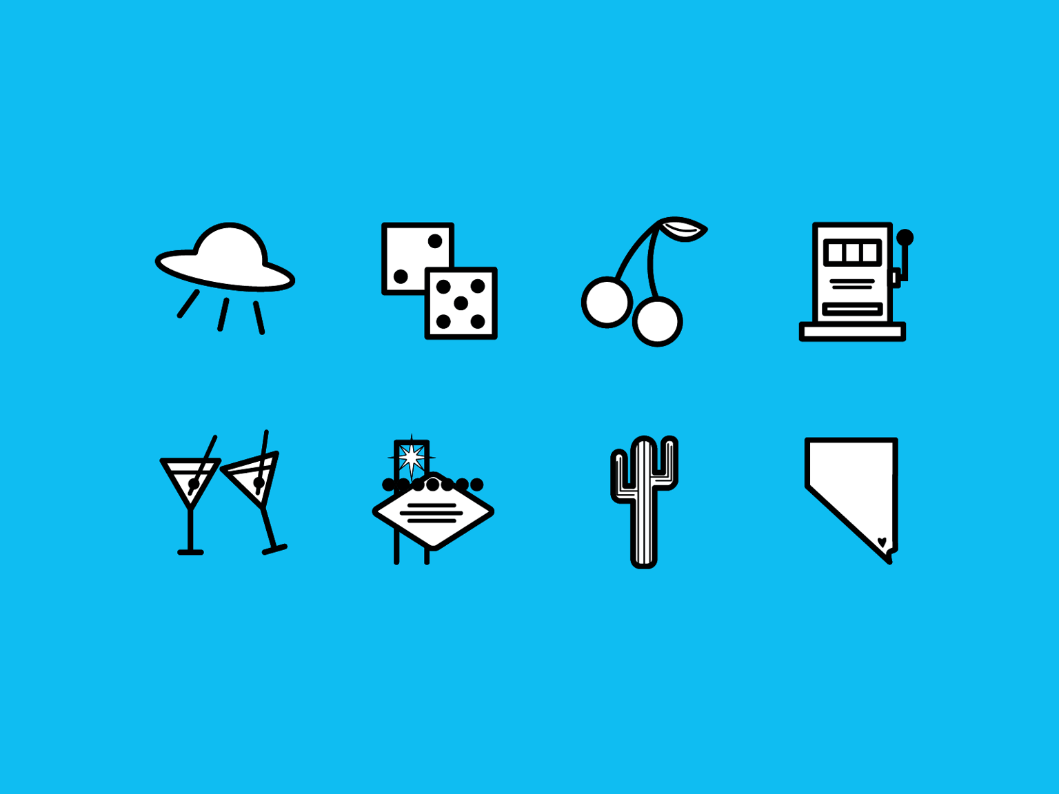 Vegas Icons - image 1 - student project