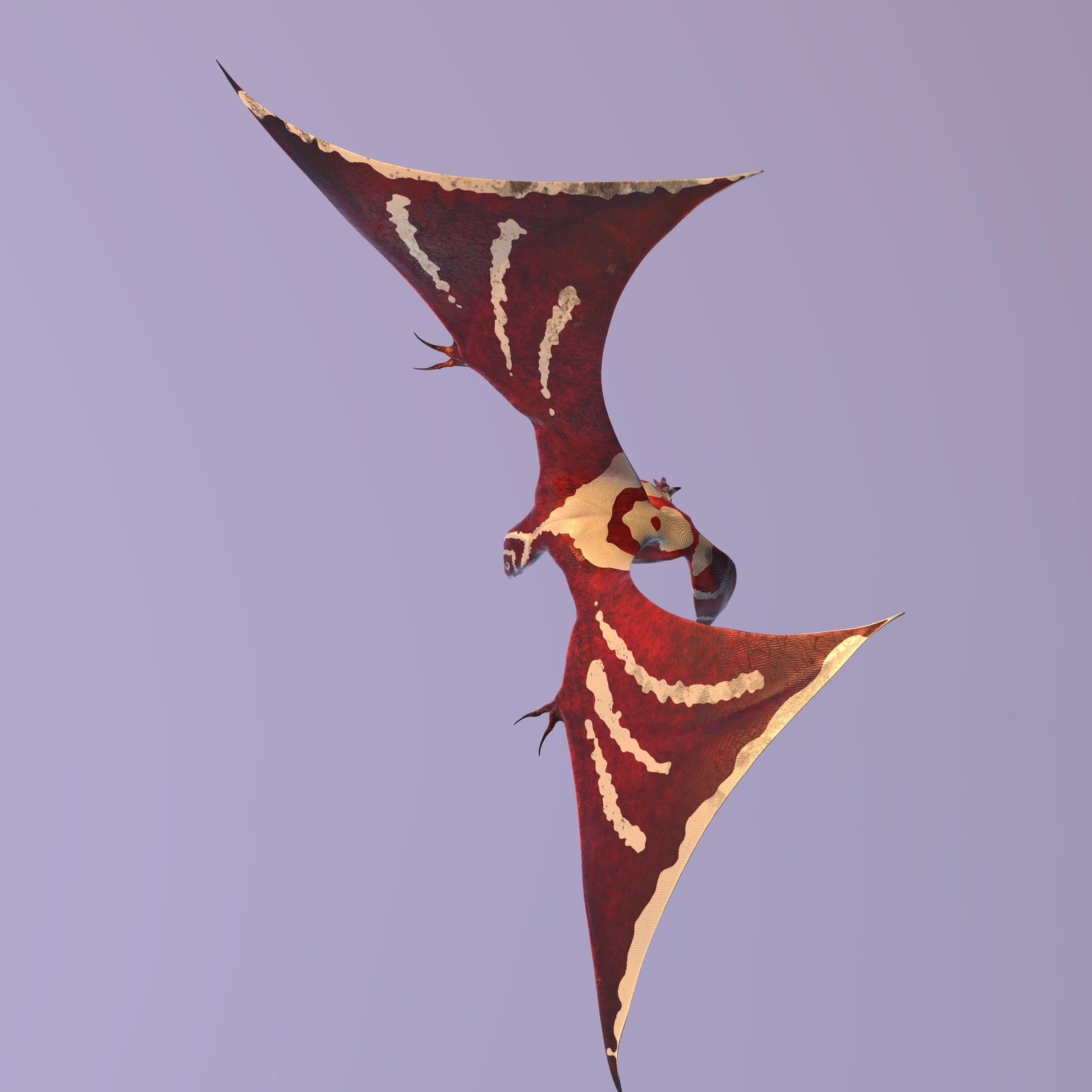 Dragon texture painting - image 1 - student project