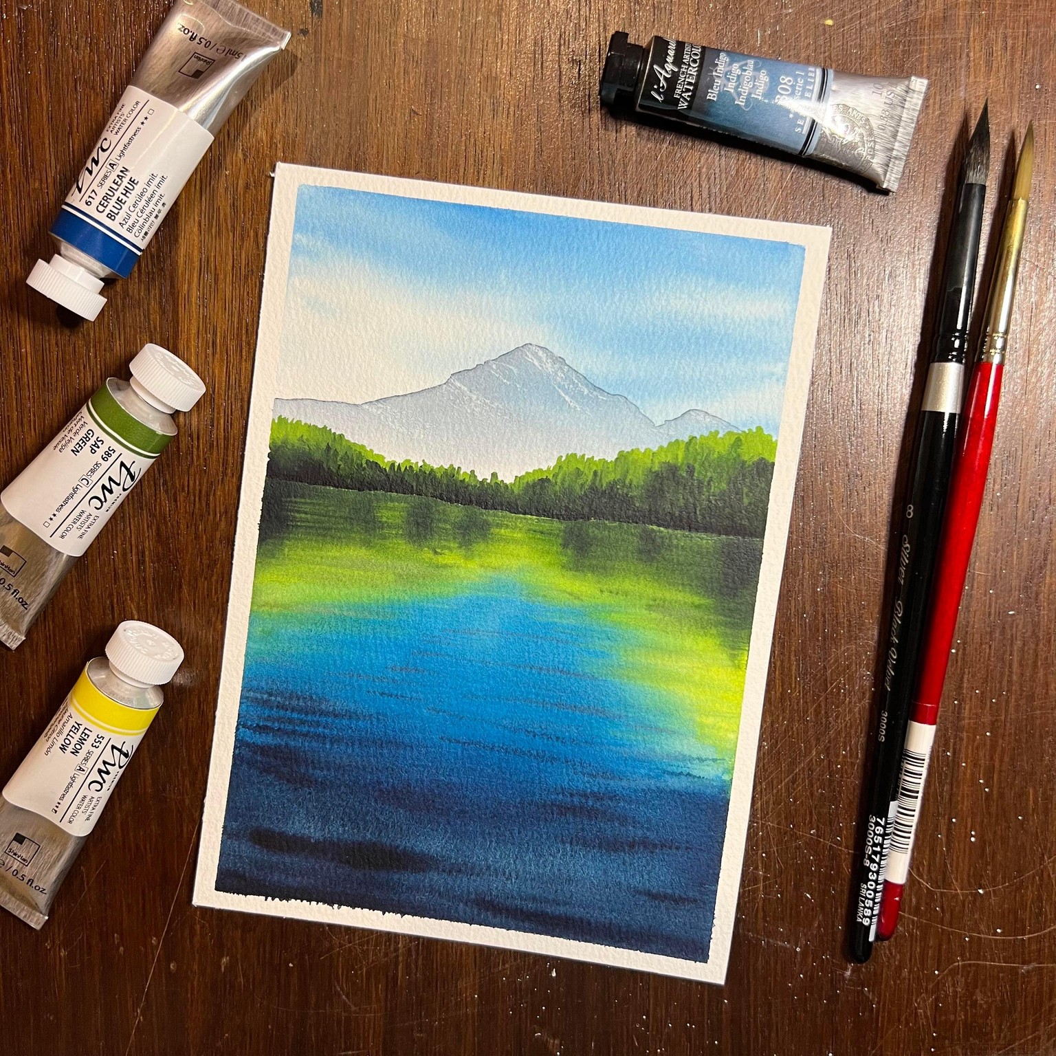 30 Days of Dreamy Landscapes - image 13 - student project