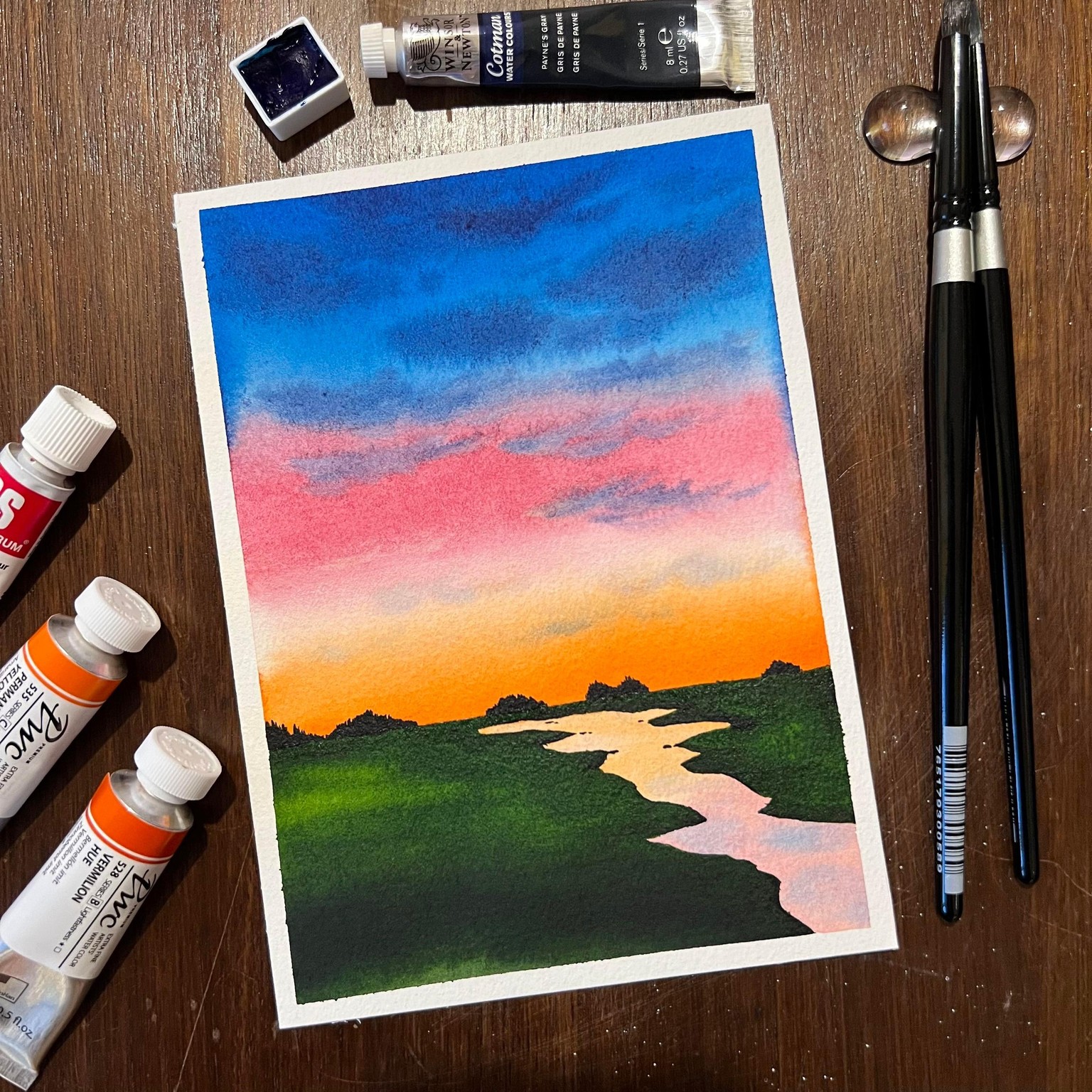 30 Days of Dreamy Landscapes - image 7 - student project