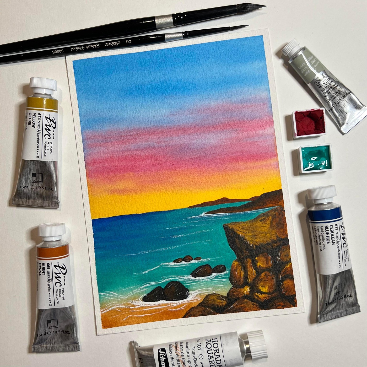 30 Days of Dreamy Landscapes - image 1 - student project