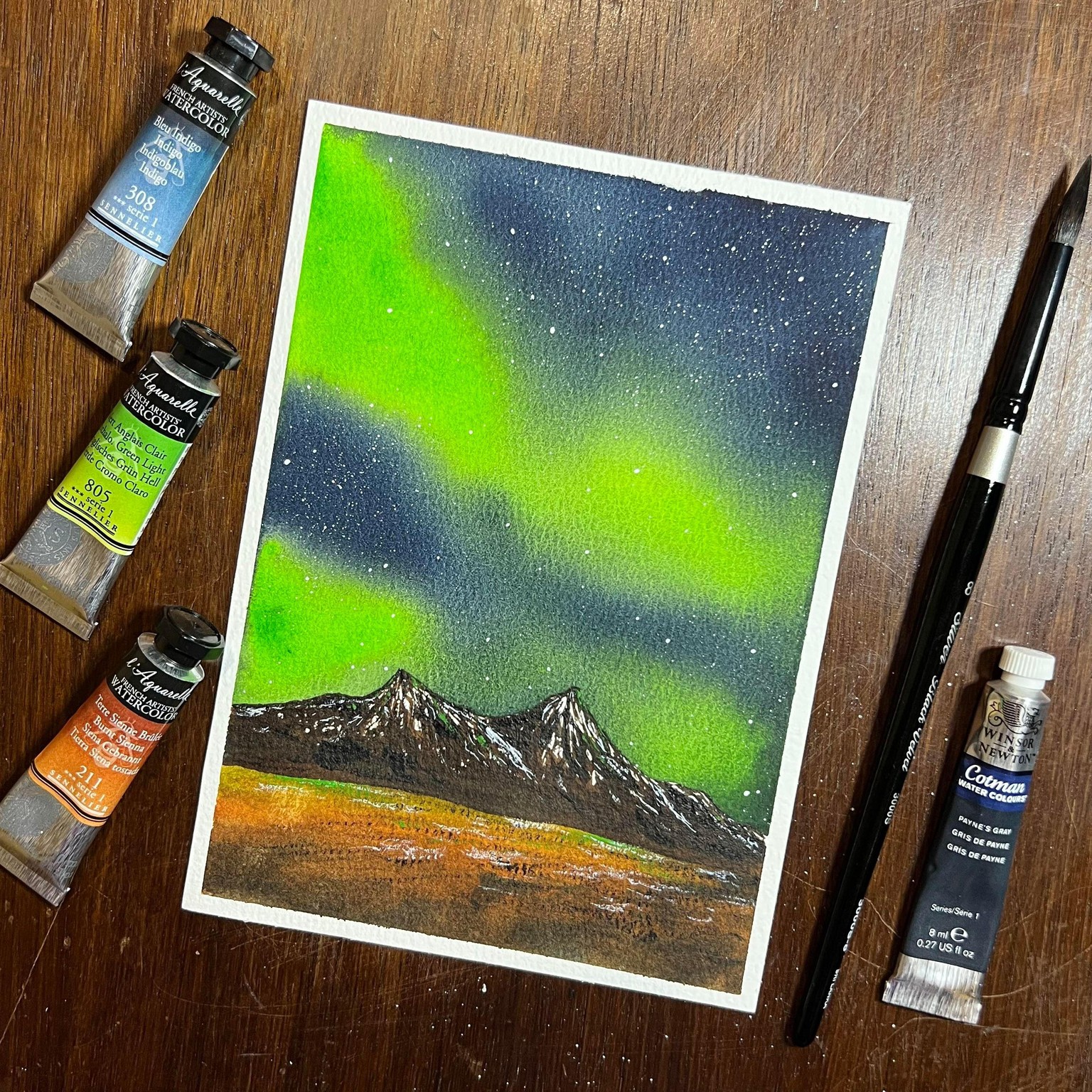 30 Days of Dreamy Landscapes - image 12 - student project