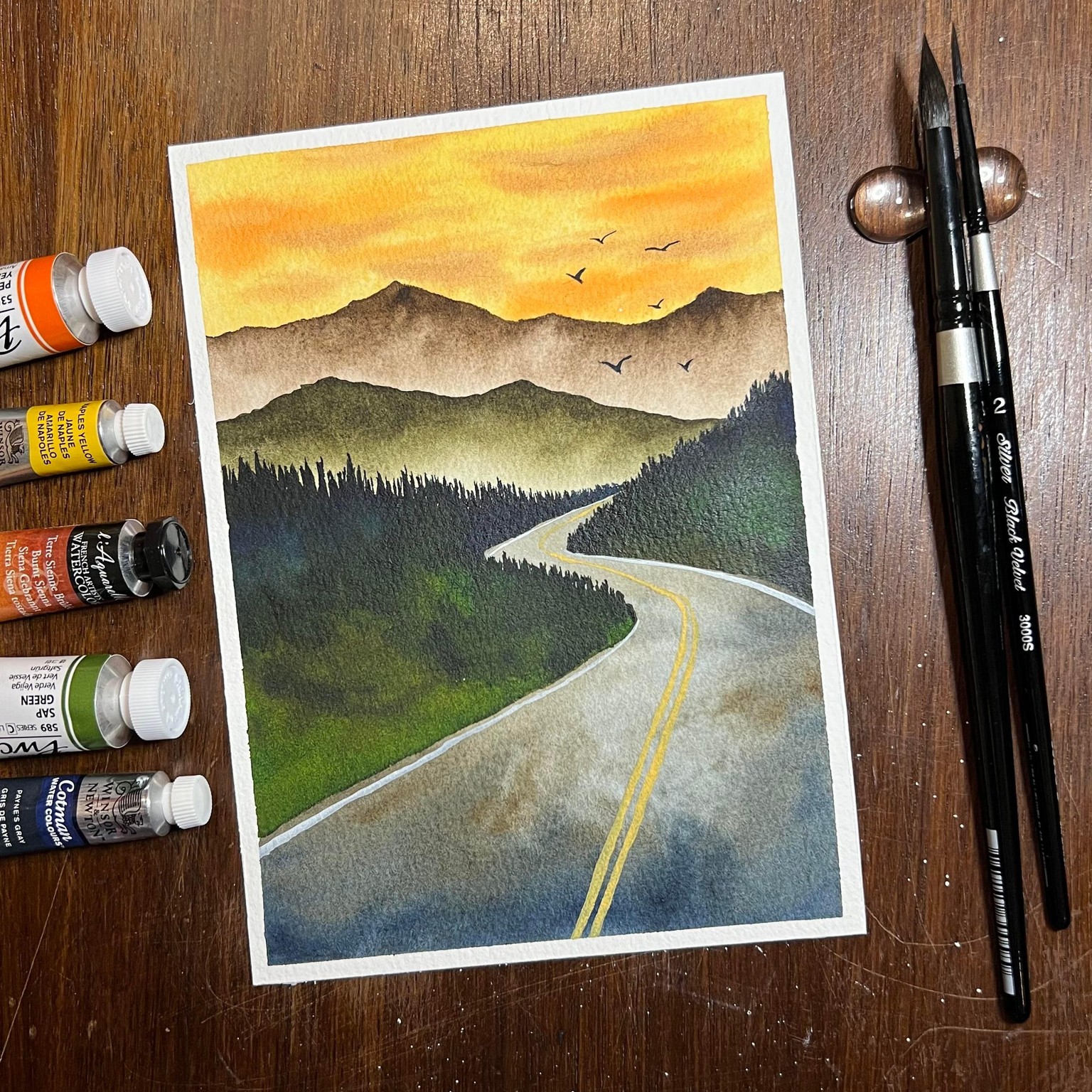 30 Days of Dreamy Landscapes - image 3 - student project