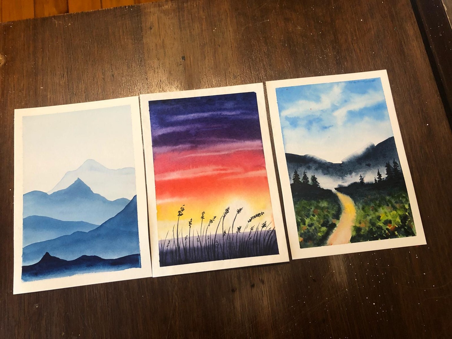 Landscape Practice! - image 1 - student project