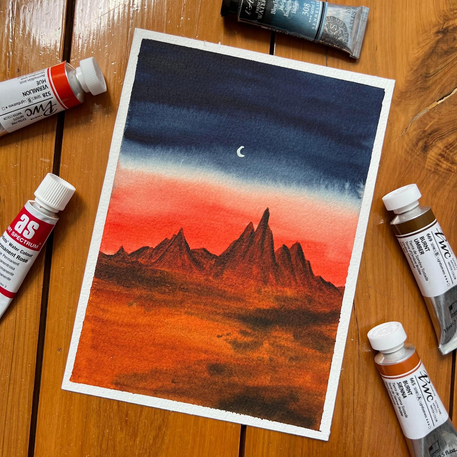 30 Days of Dreamy Landscapes - image 10 - student project