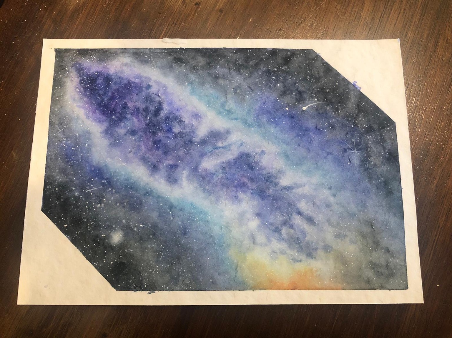 Milky Way Galaxies - image 2 - student project