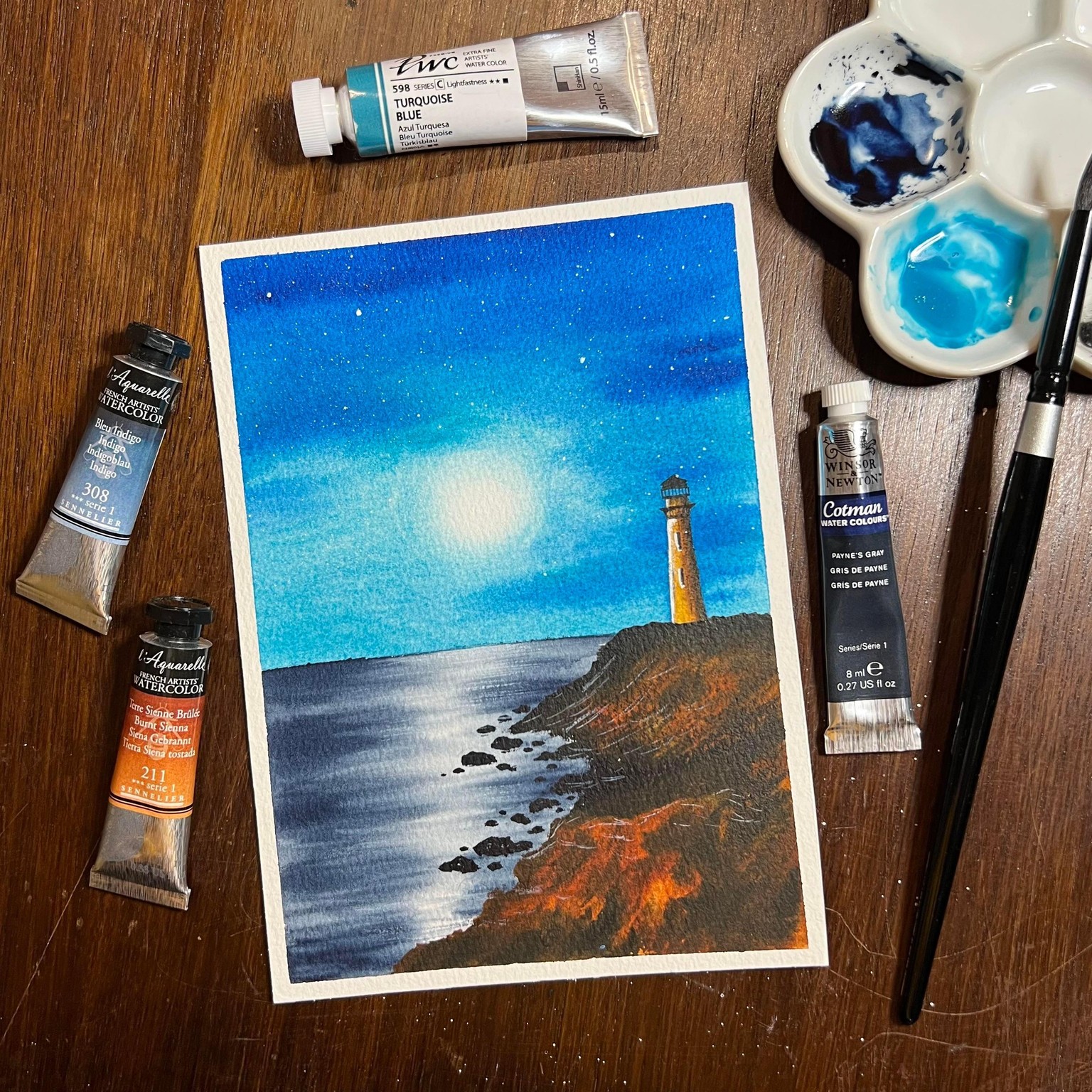 30 Days of Dreamy Landscapes - image 5 - student project
