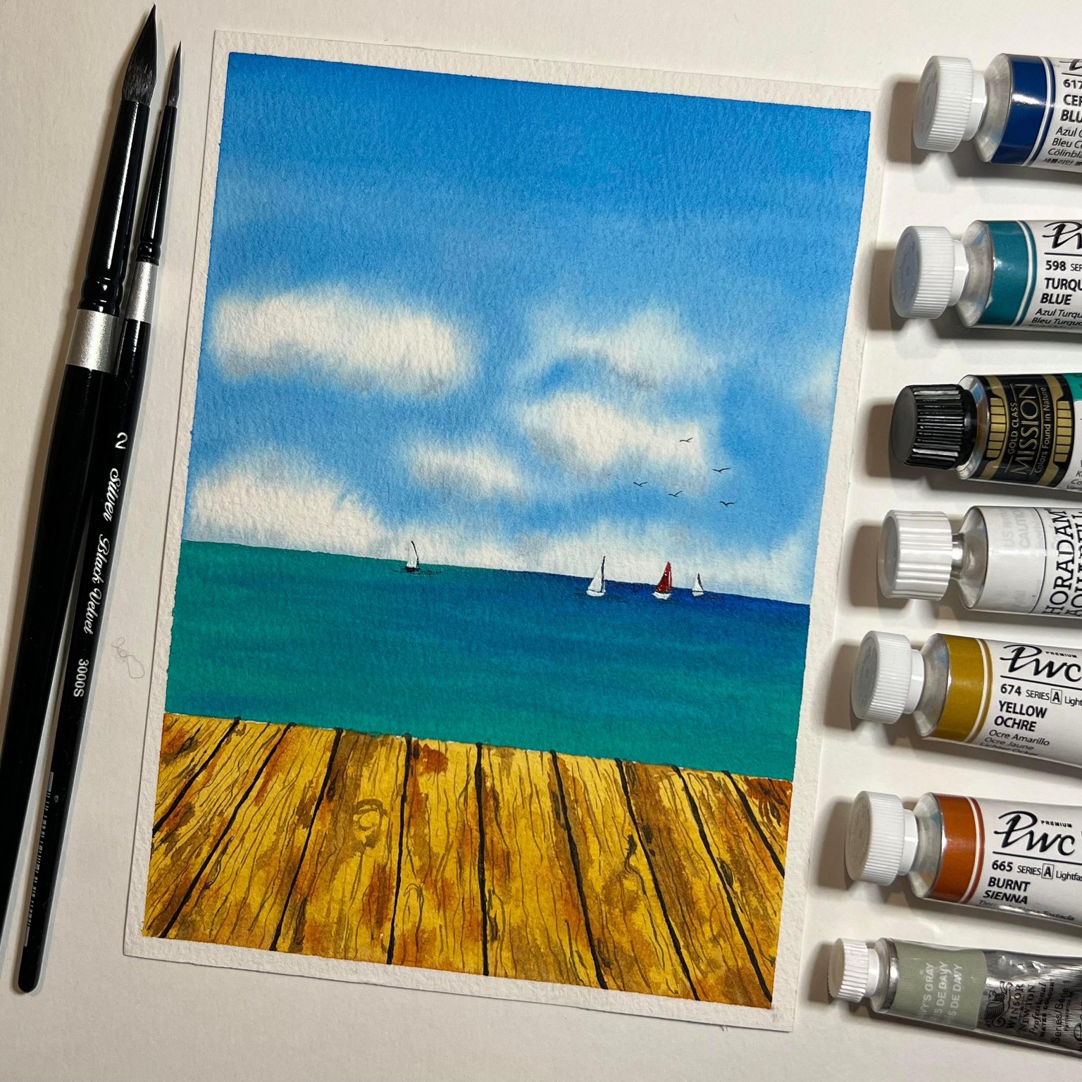 30 Days of Dreamy Landscapes - image 2 - student project