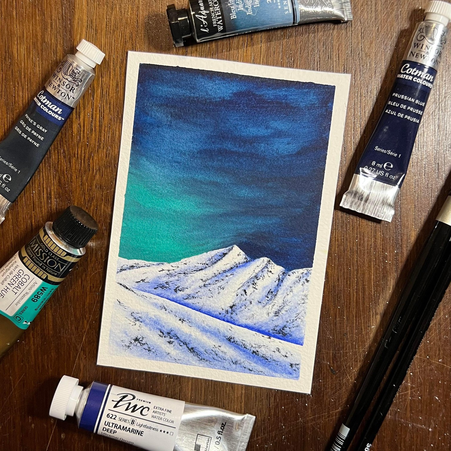 30 Days of Dreamy Landscapes - image 15 - student project