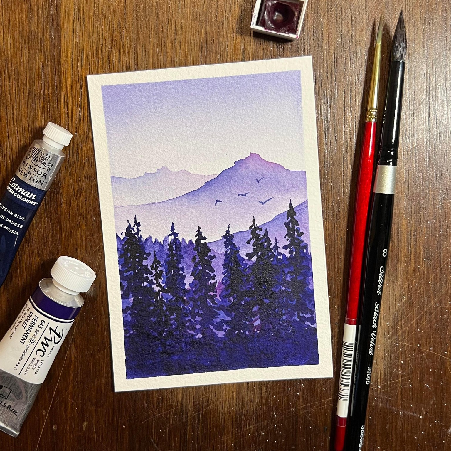 30 Days of Dreamy Landscapes - image 14 - student project
