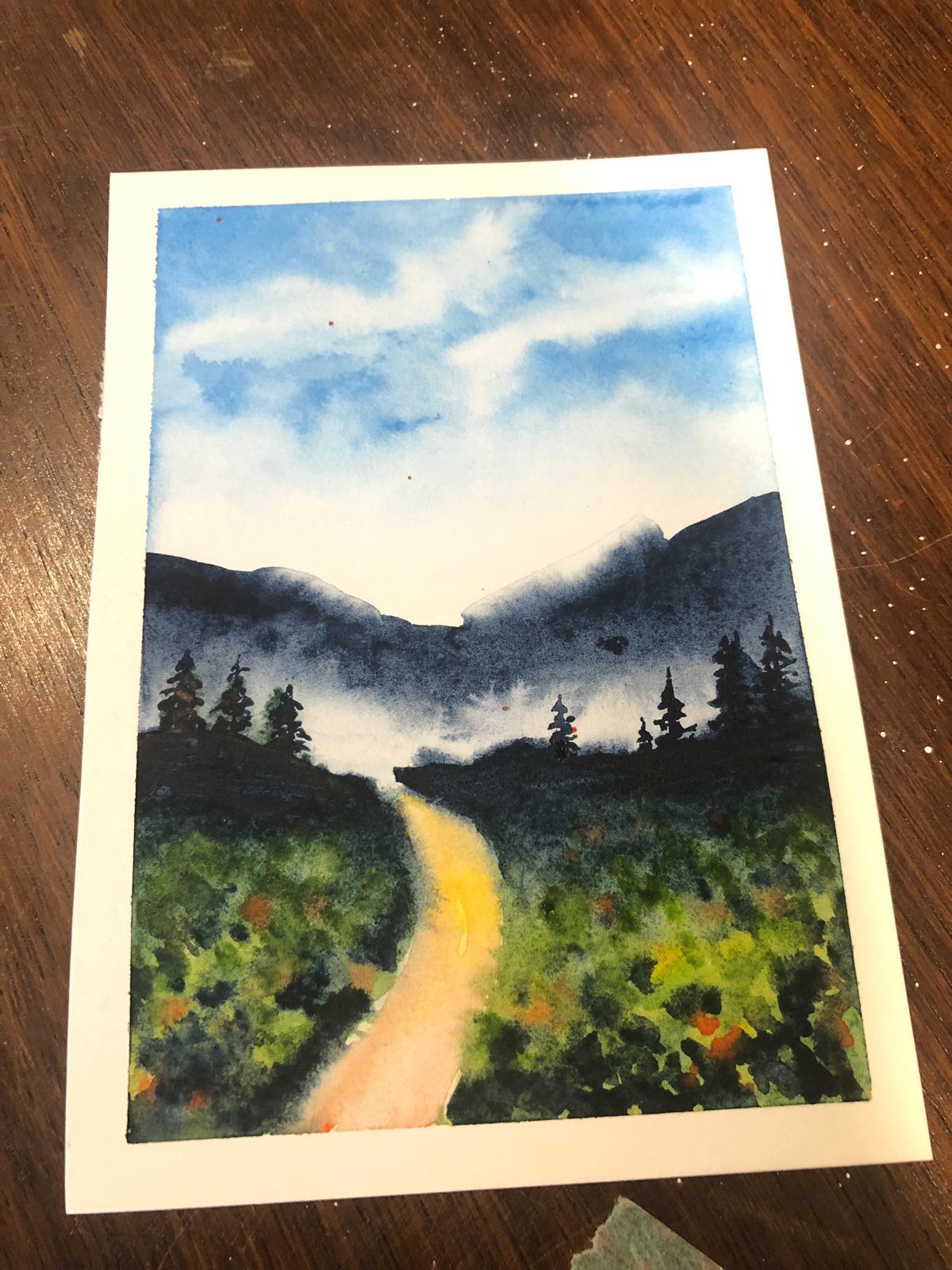 Landscape Practice! - image 4 - student project