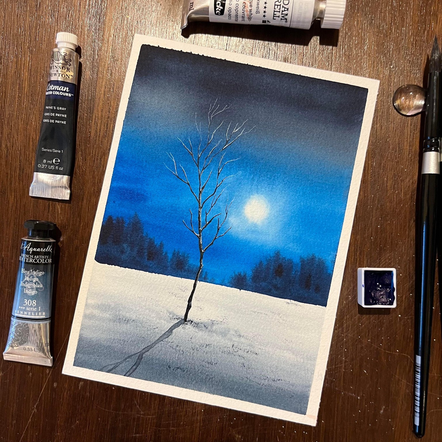 30 Days of Dreamy Landscapes - image 8 - student project