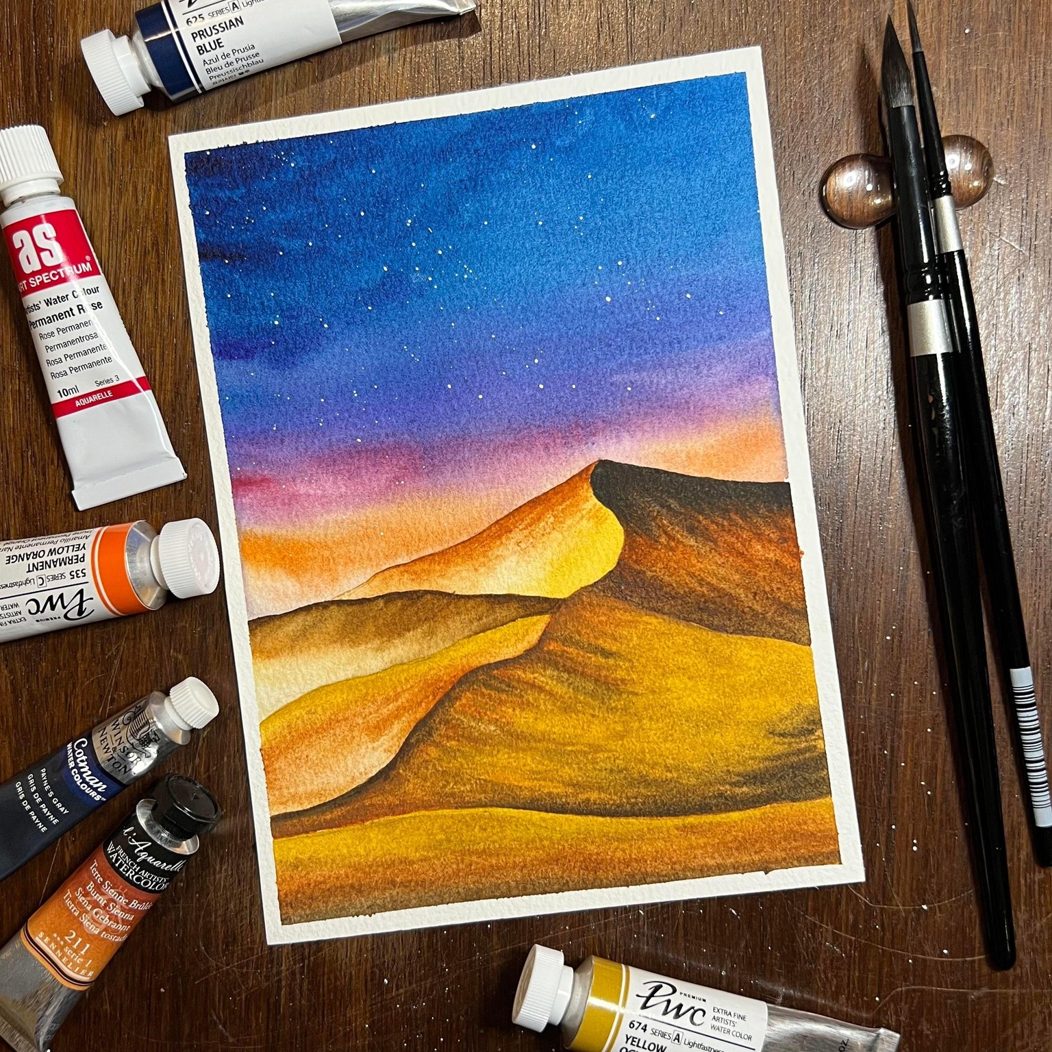 30 Days of Dreamy Landscapes - image 4 - student project