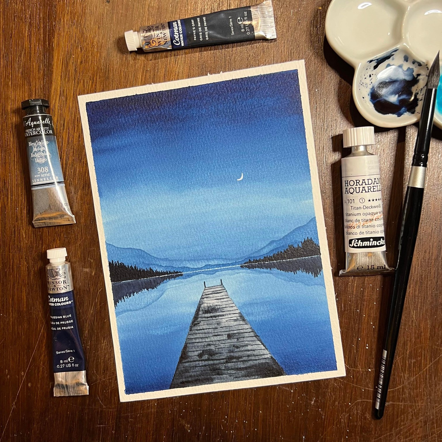30 Days of Dreamy Landscapes - image 6 - student project