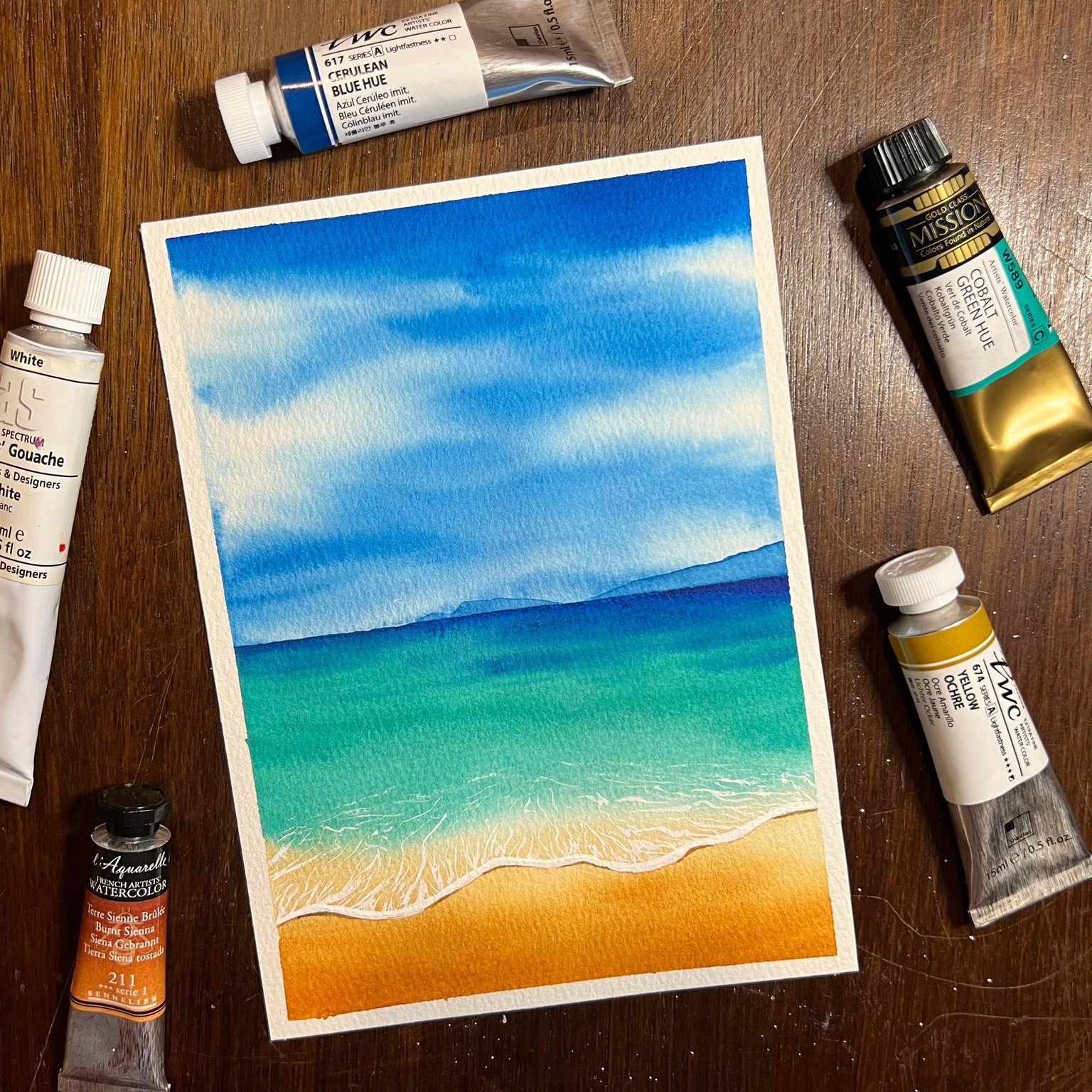 30 Days of Dreamy Landscapes - image 11 - student project