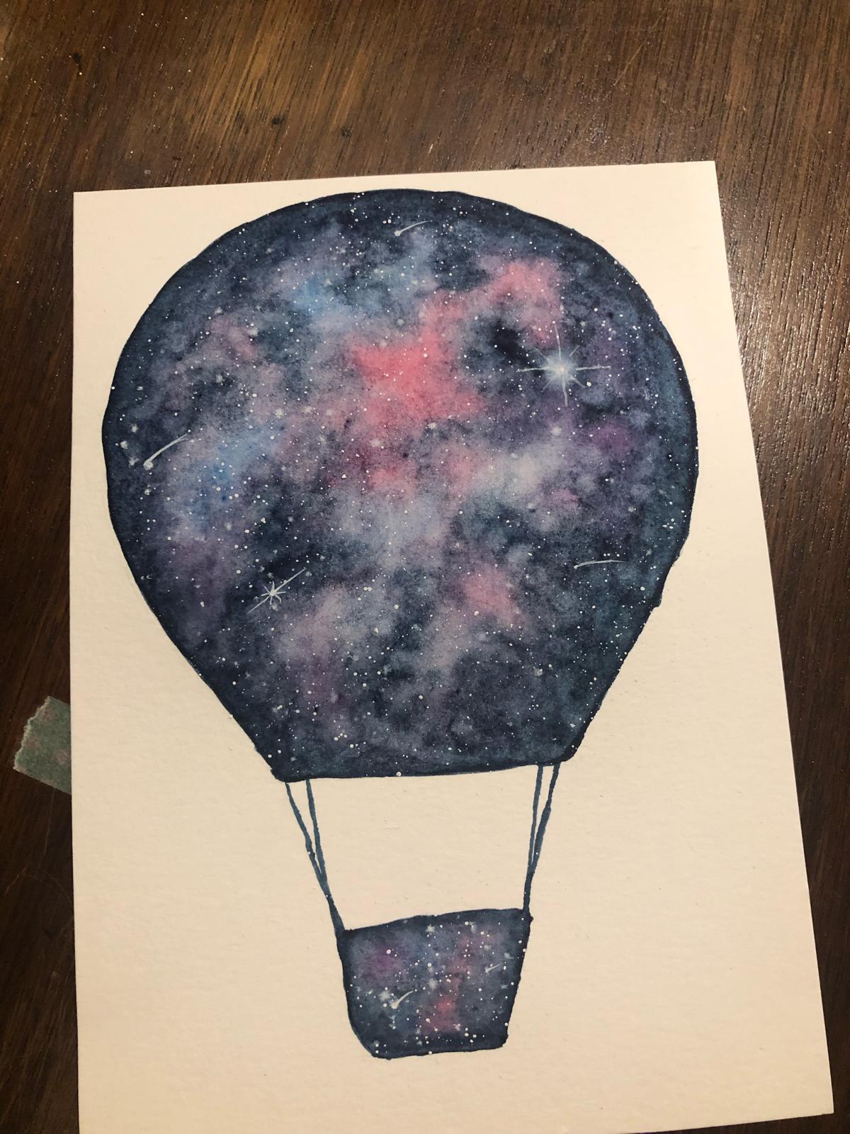 Galaxy Silhouettes - image 2 - student project