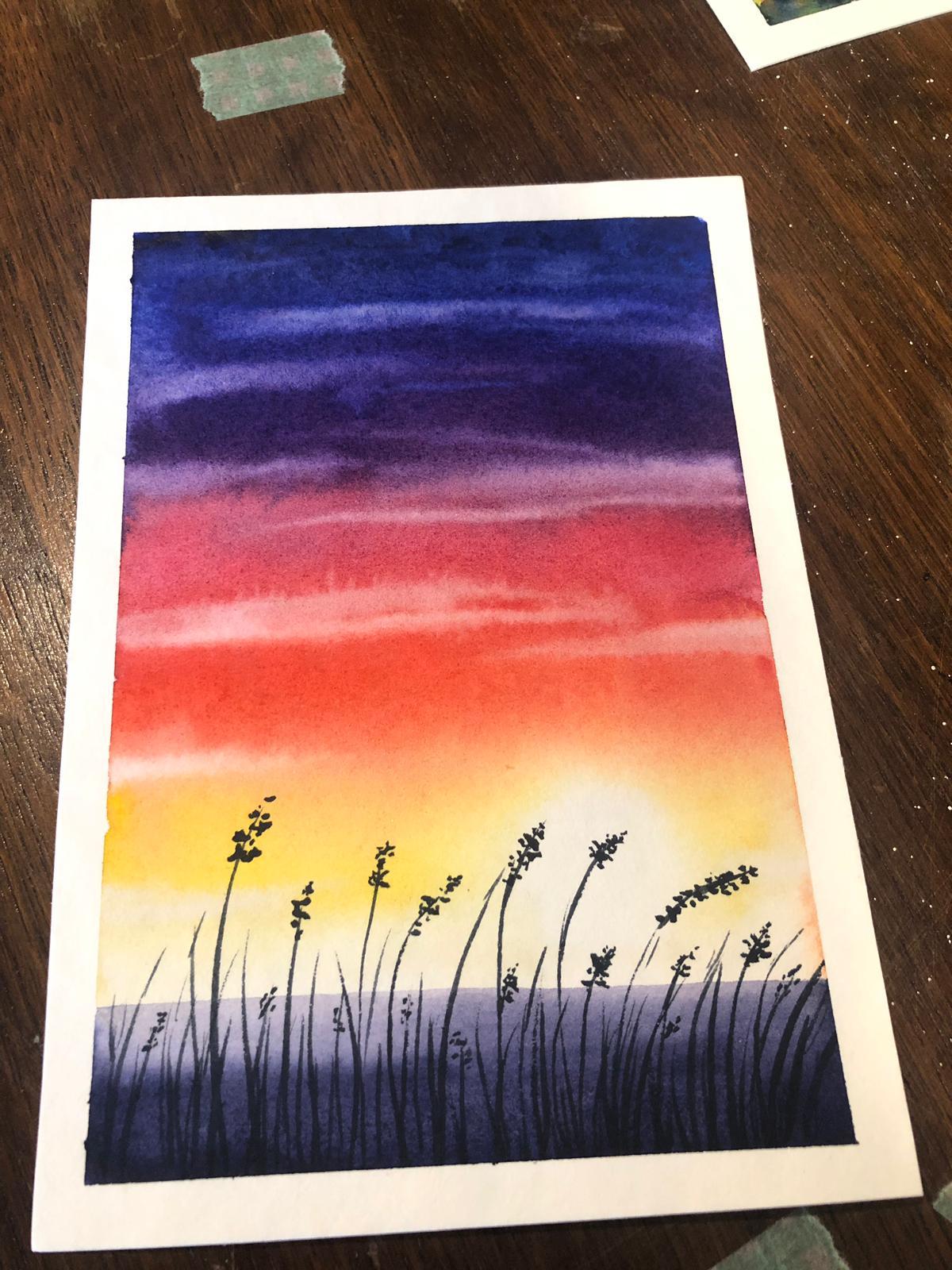 Landscape Practice! - image 2 - student project