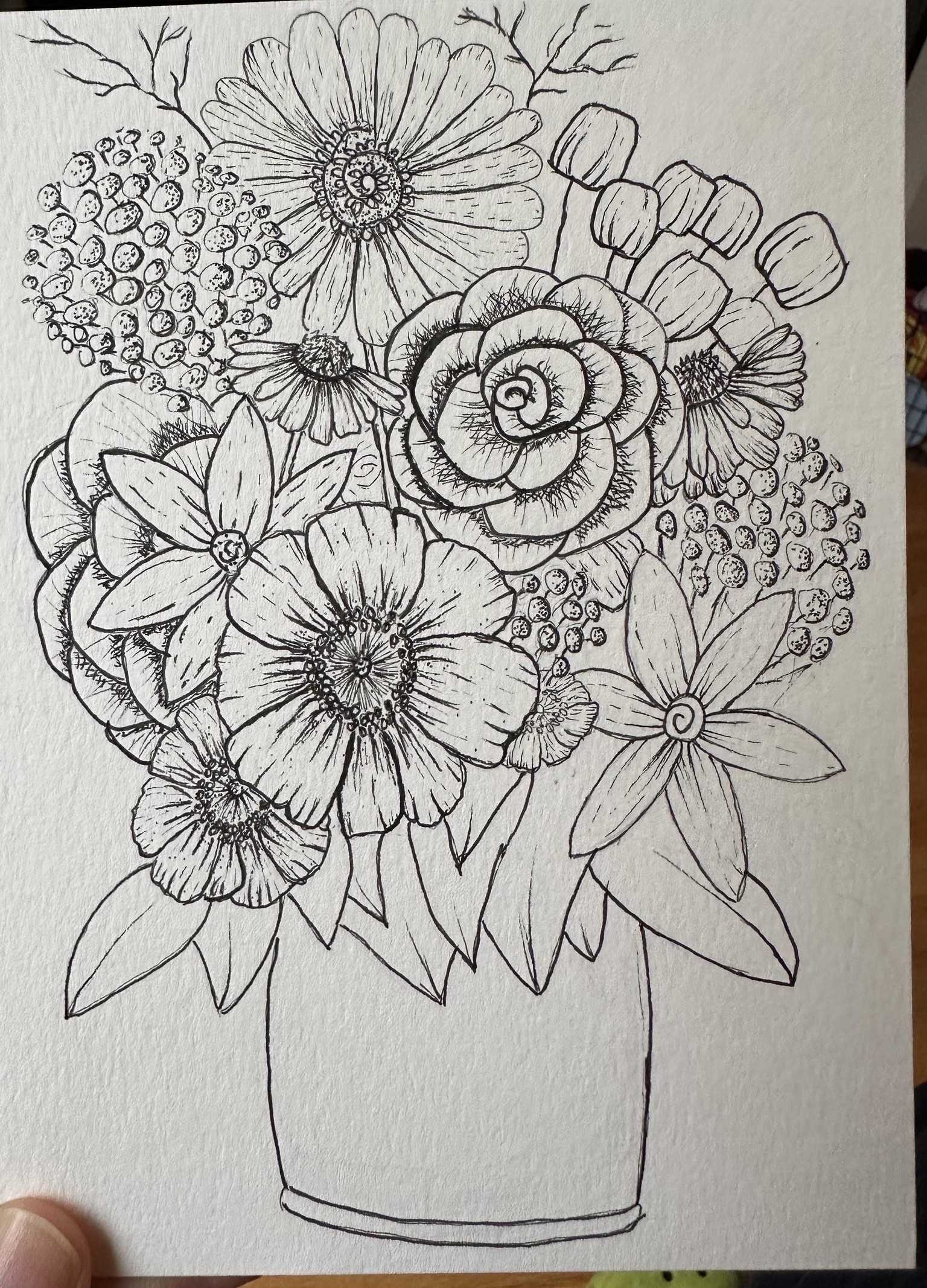 Flowers for Ina Lou - image 1 - student project