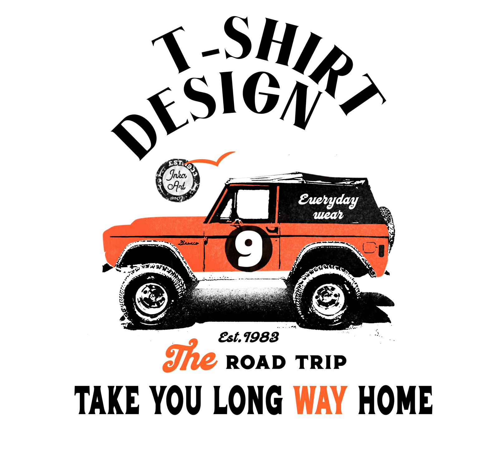 T-shirt - image 1 - student project
