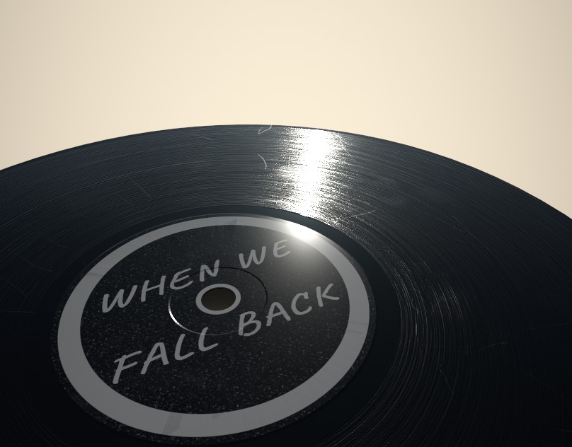 Realistic Vinyl Record - image 2 - student project