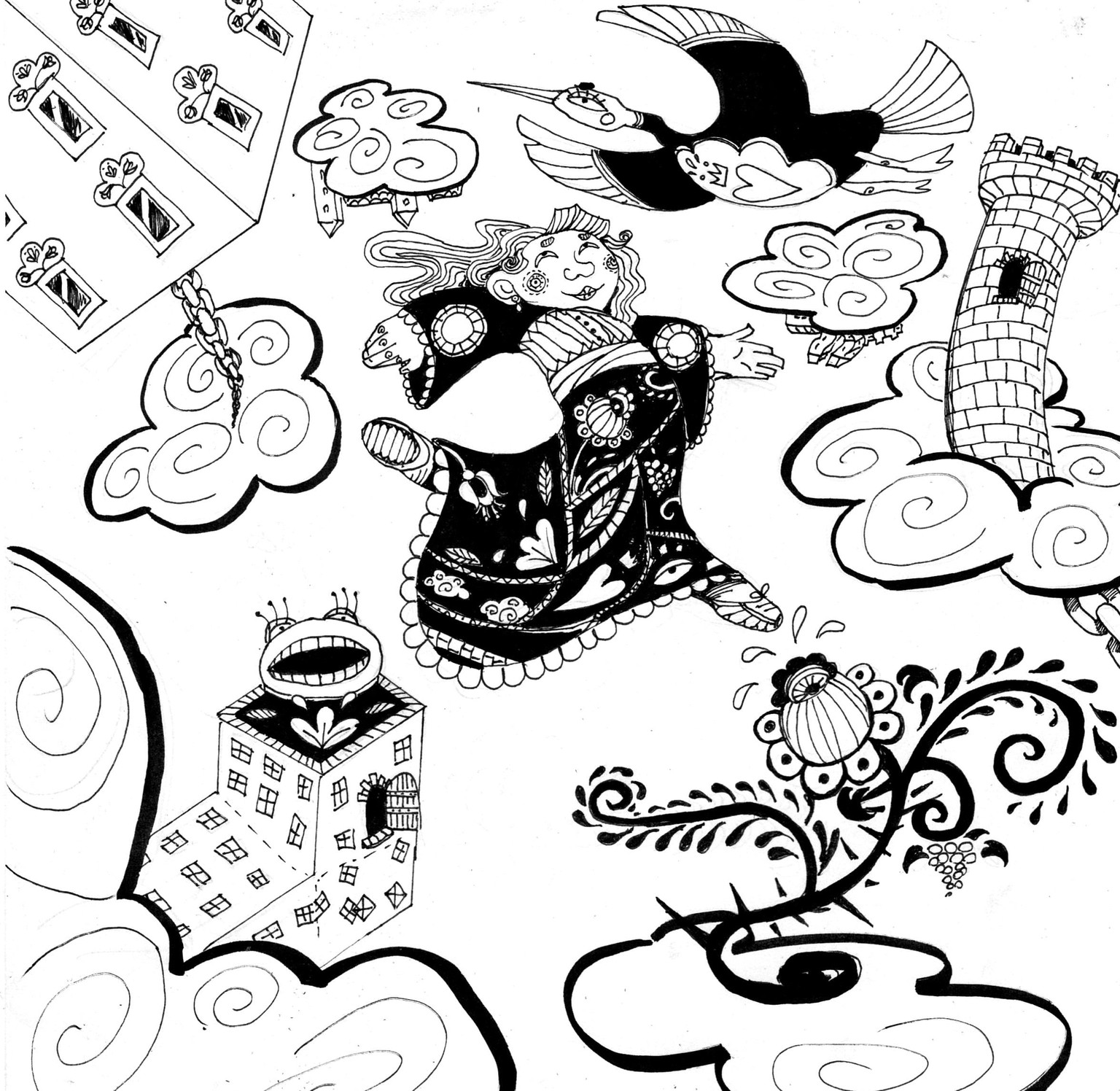 Childhood adventure - image 1 - student project