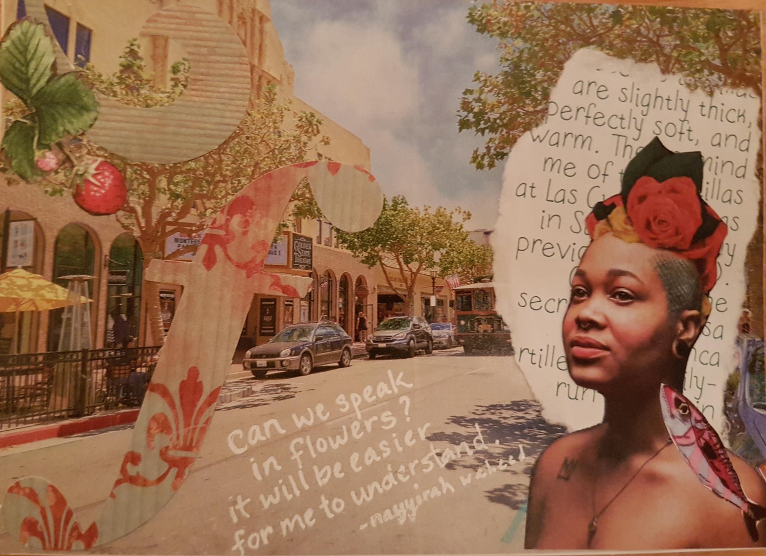 Mixed Media Postcard - image 1 - student project