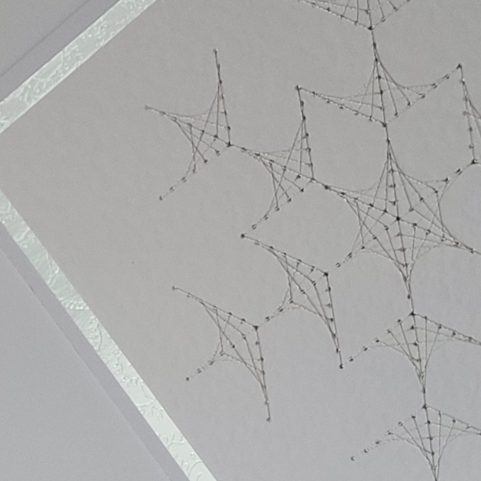 silver snowflake - image 1 - student project