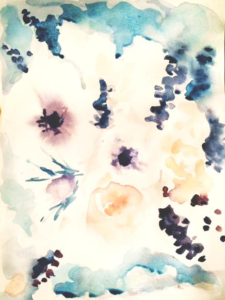 Monday Night Flowers with Roommate - image 2 - student project