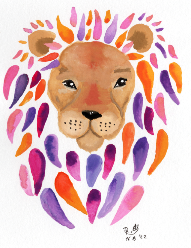Lions 3 styles - image 2 - student project