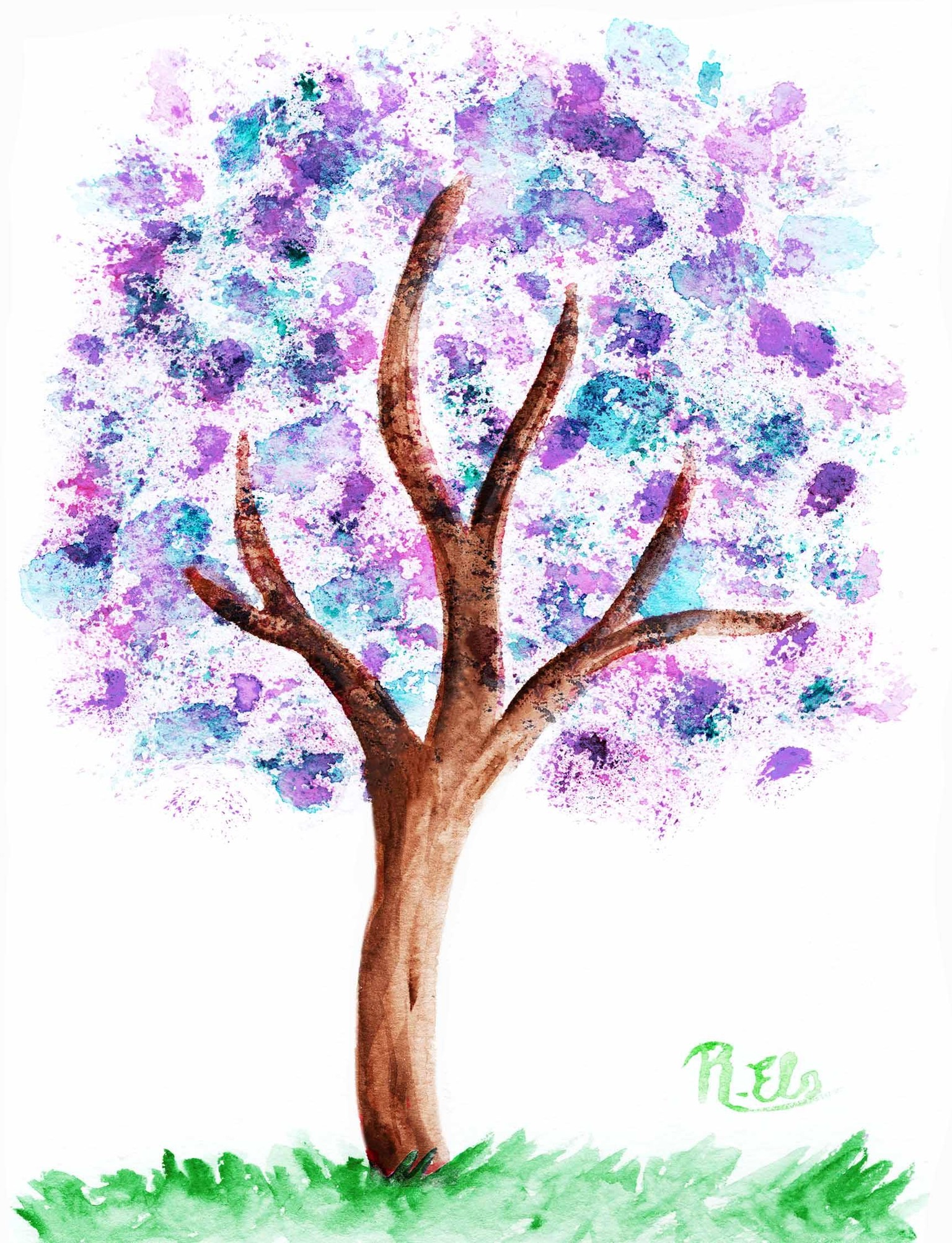 Tree before and after PS - image 1 - student project