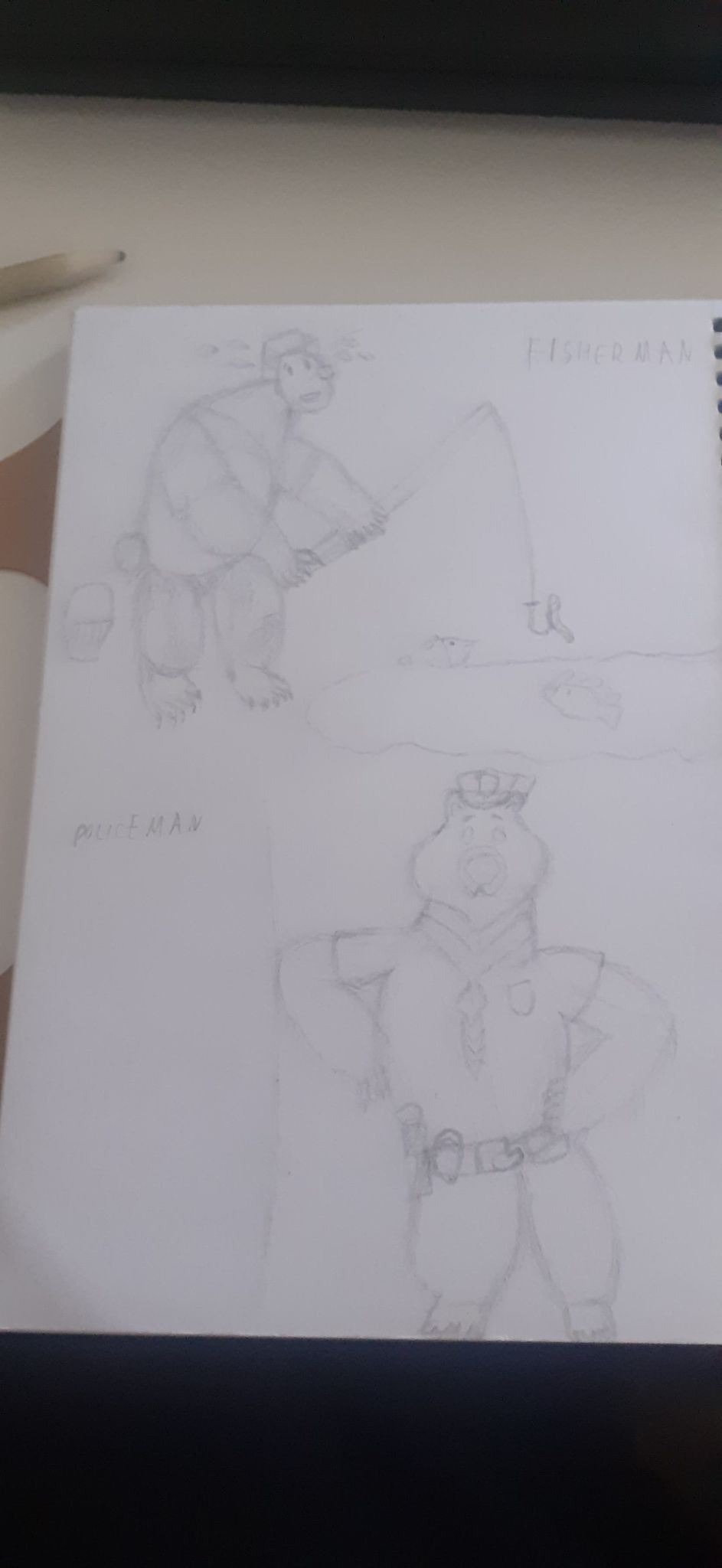 Bears and occupations - image 1 - student project