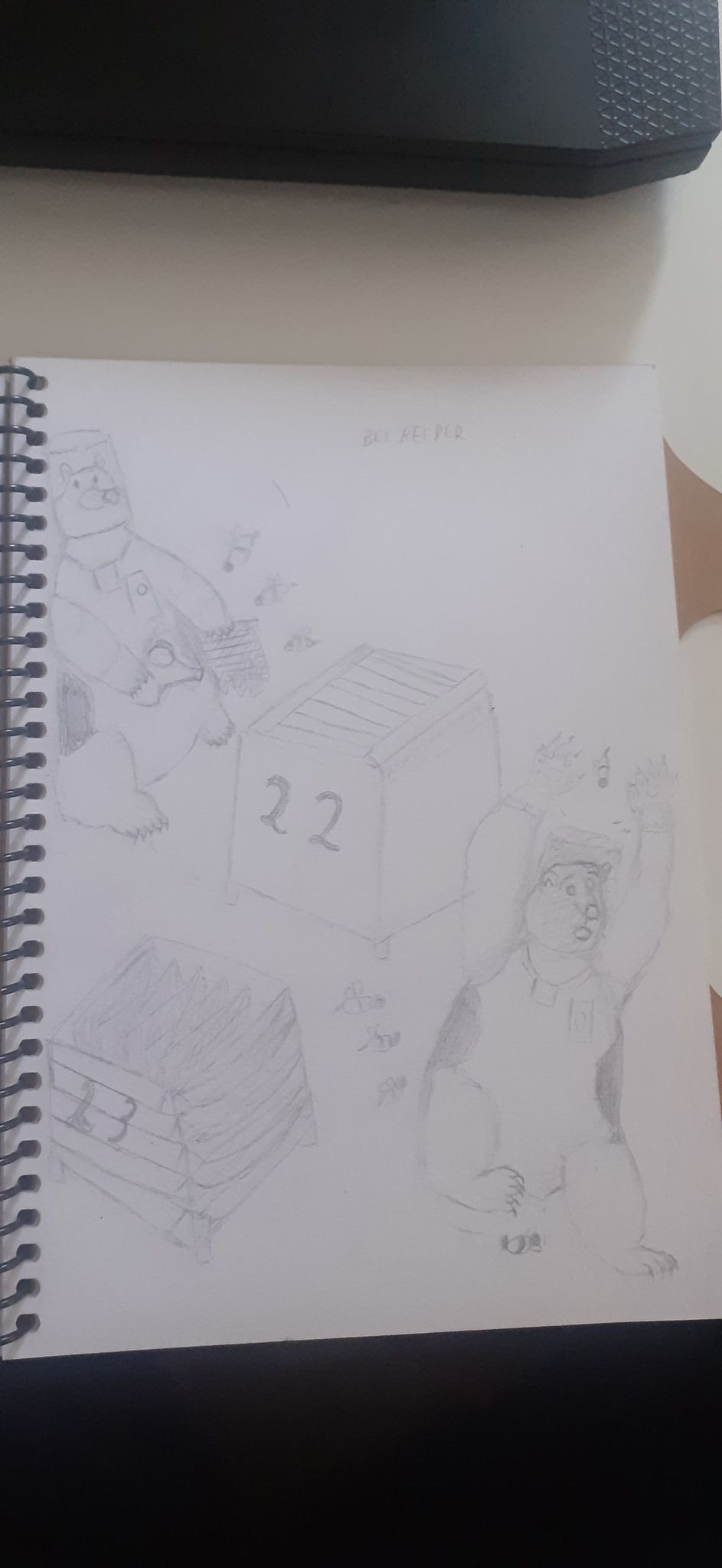 Bears and occupations - image 2 - student project