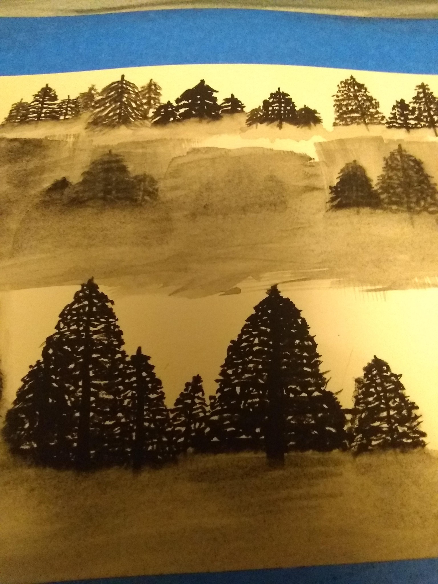 Water color landscape. - image 1 - student project