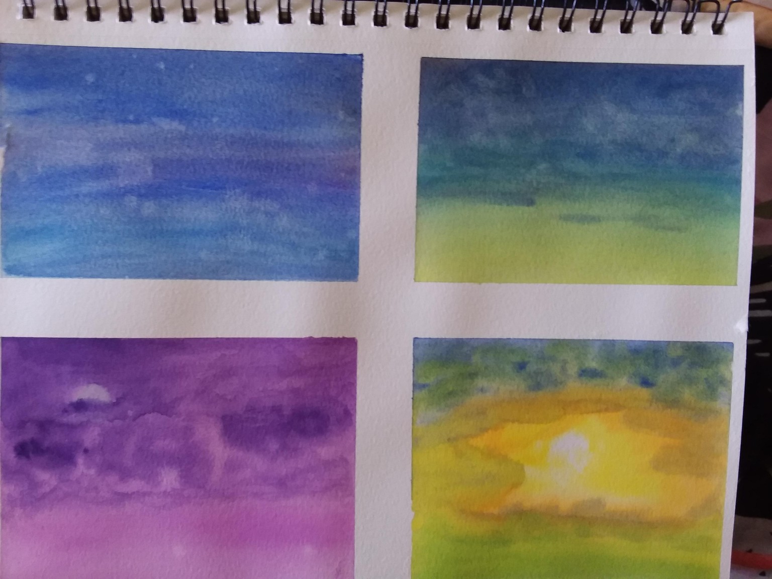 Water color landscape. - image 4 - student project